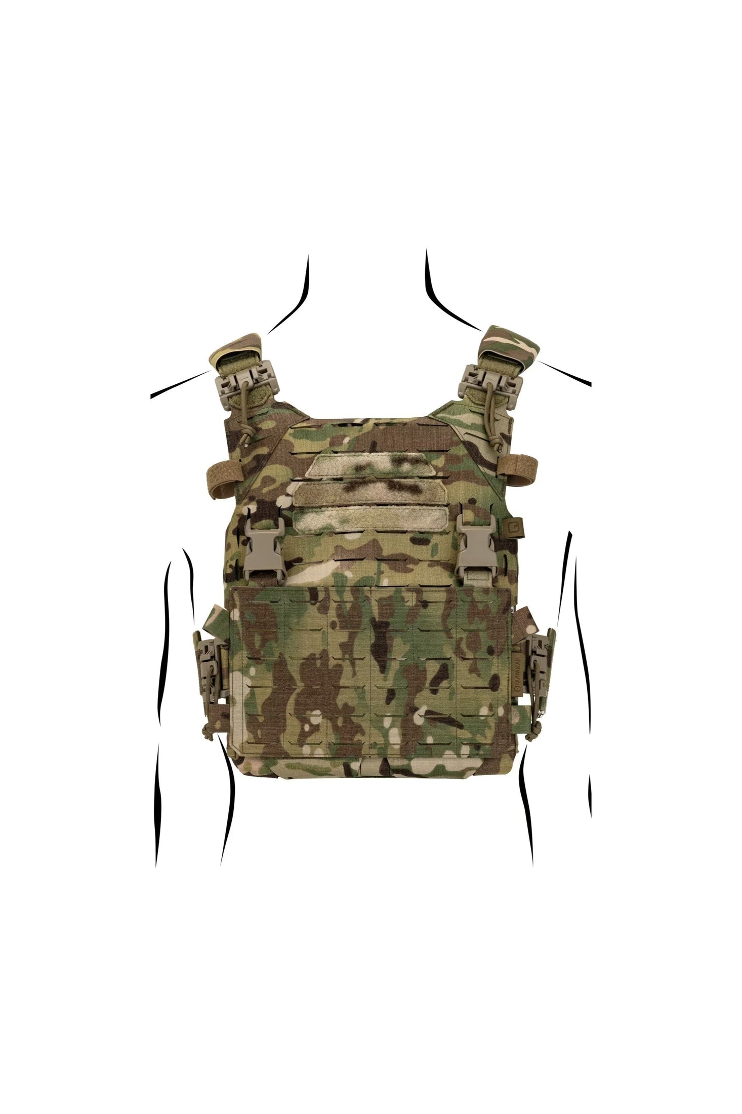 Clawgear Operator Plate Carrier