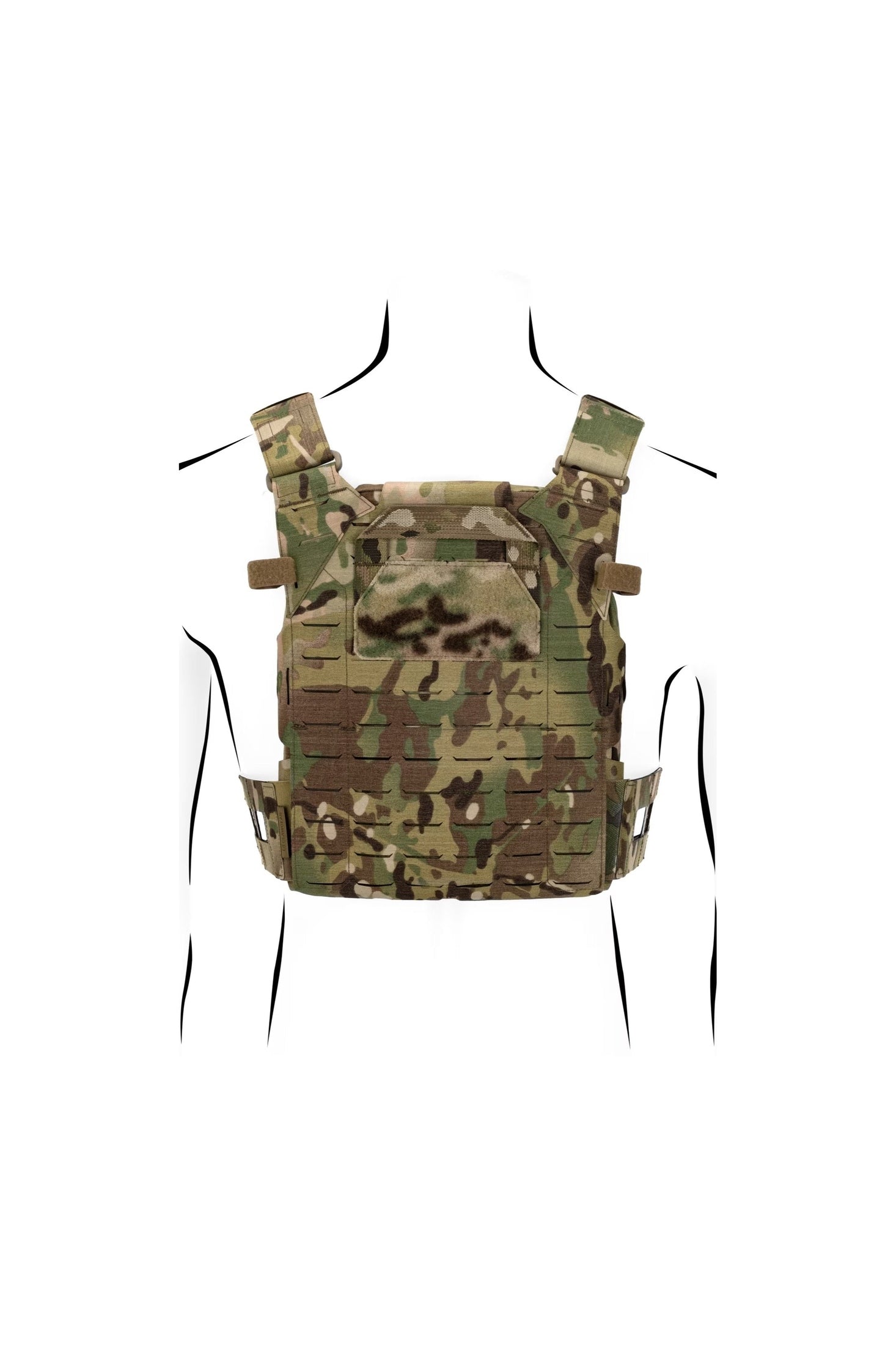 Clawgear Operator Plate Carrier
