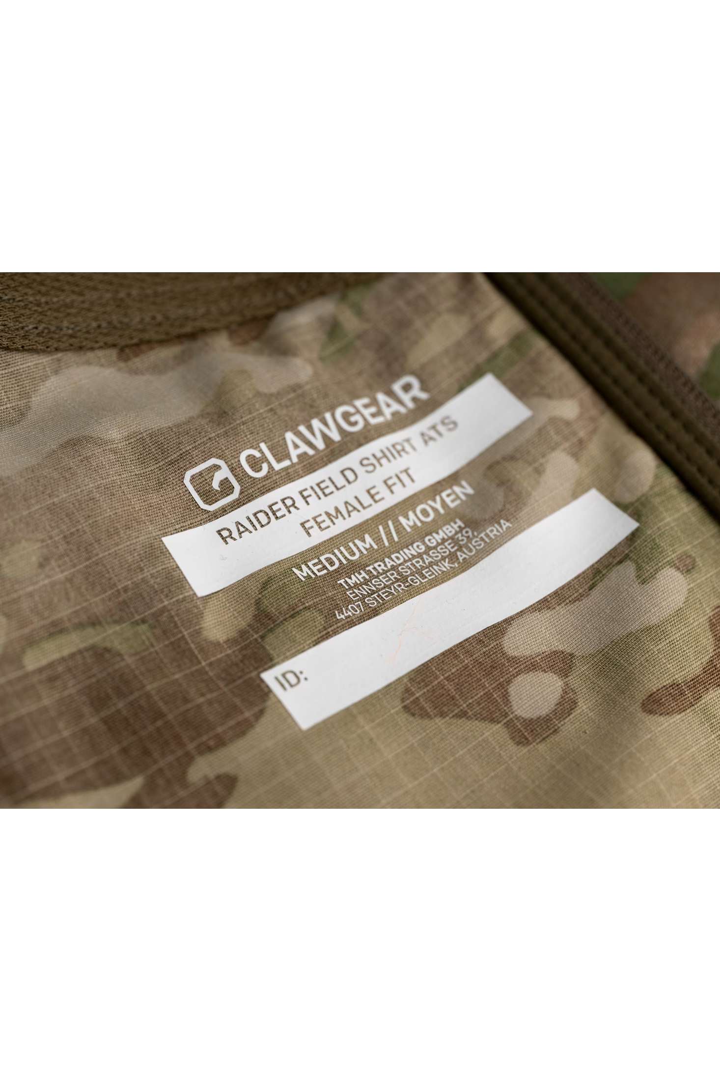 Clawgear Raider Field Shirt ATS Female Fit