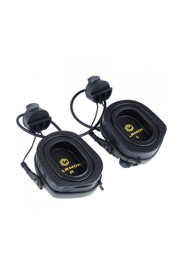 Earmor M31H PLUS Hearing Protection Ear-Muff Helmet Version
