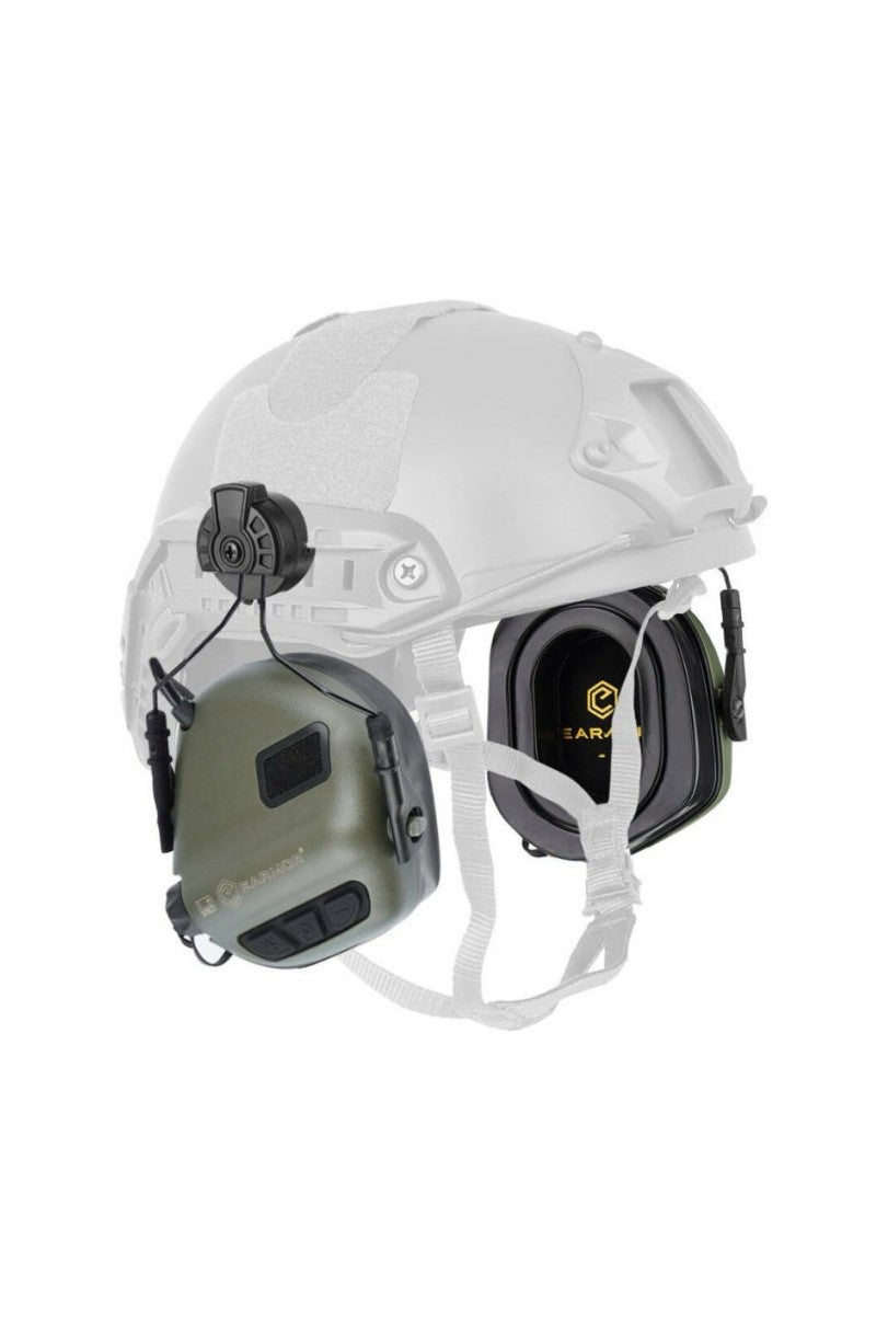 Earmor M31H PLUS Hearing Protection Ear-Muff Helmet Version