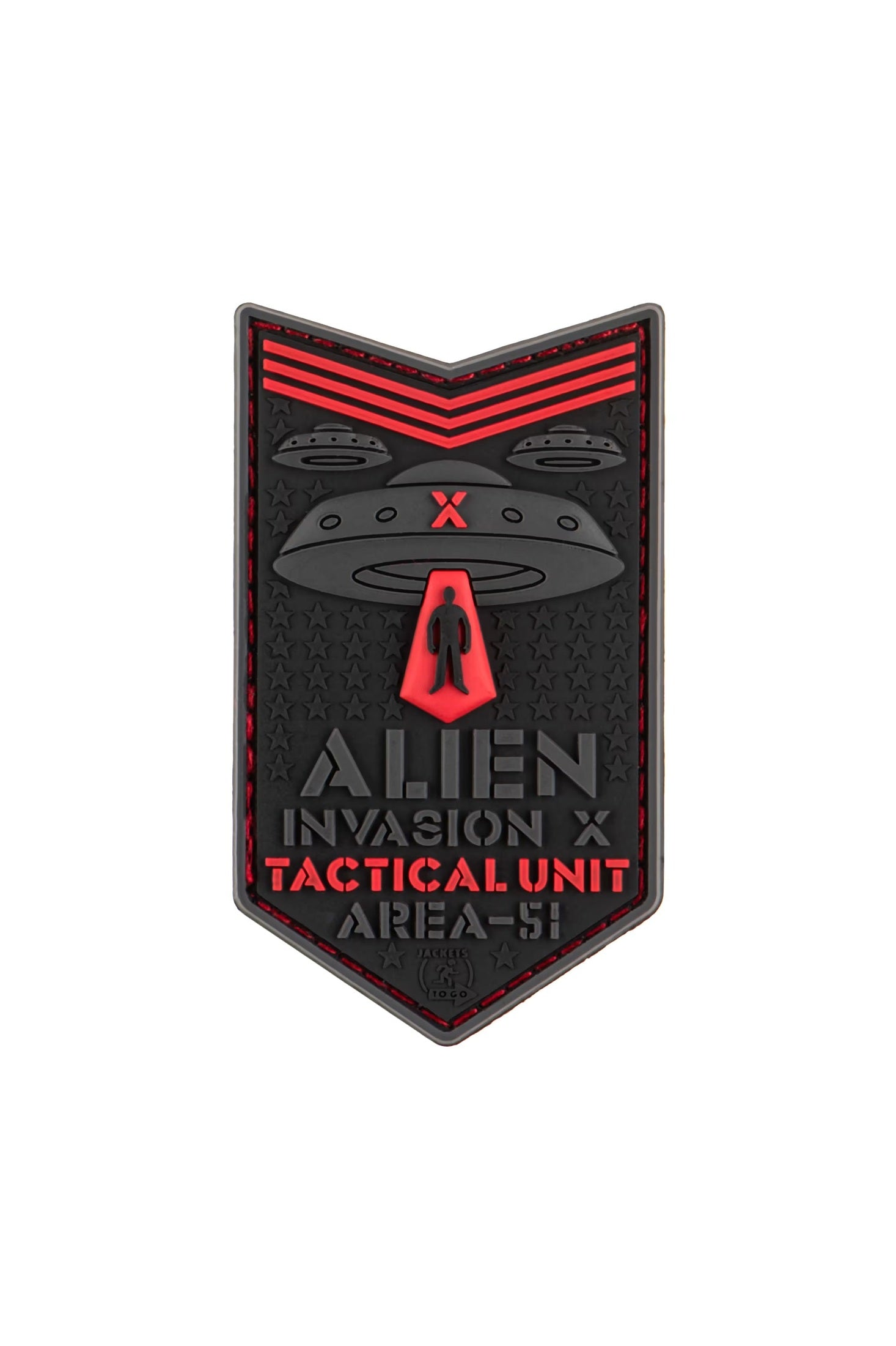 JTG Alien Invasion X-Files Patch