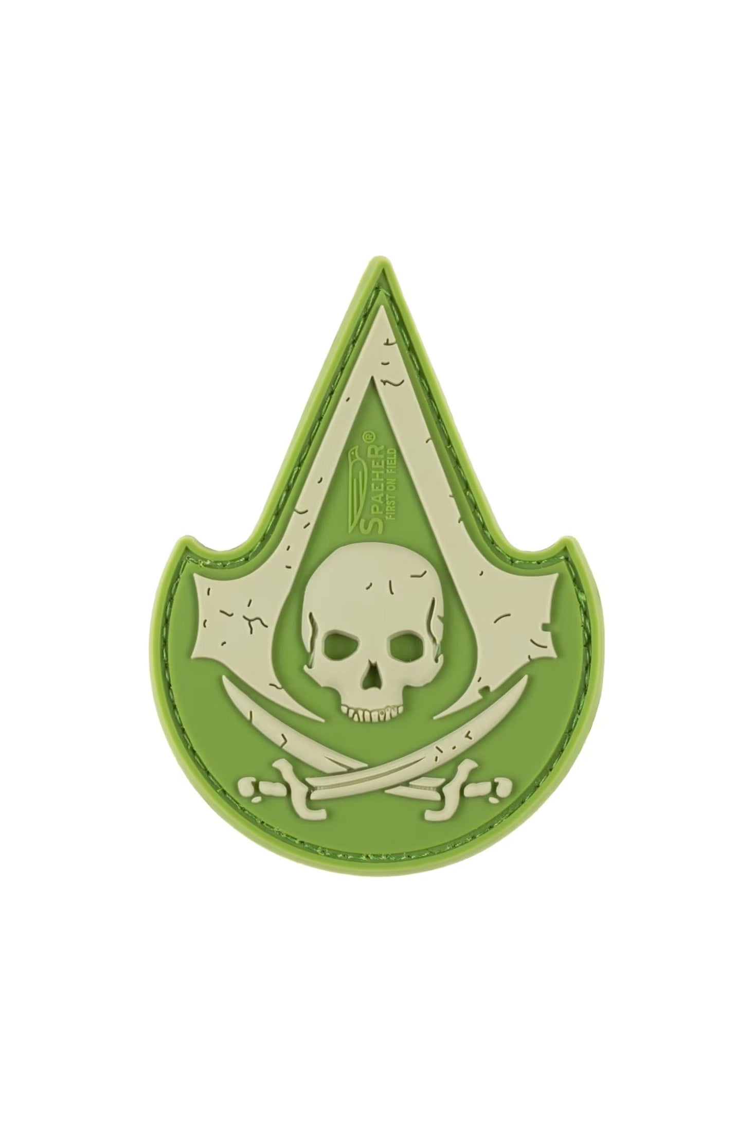 JTG Assassin Skull Rubber Patch