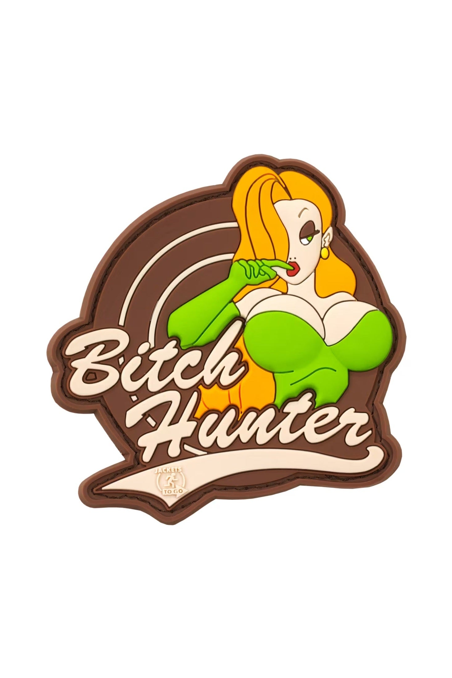 JTG Bitch Hunter Rubber Patch