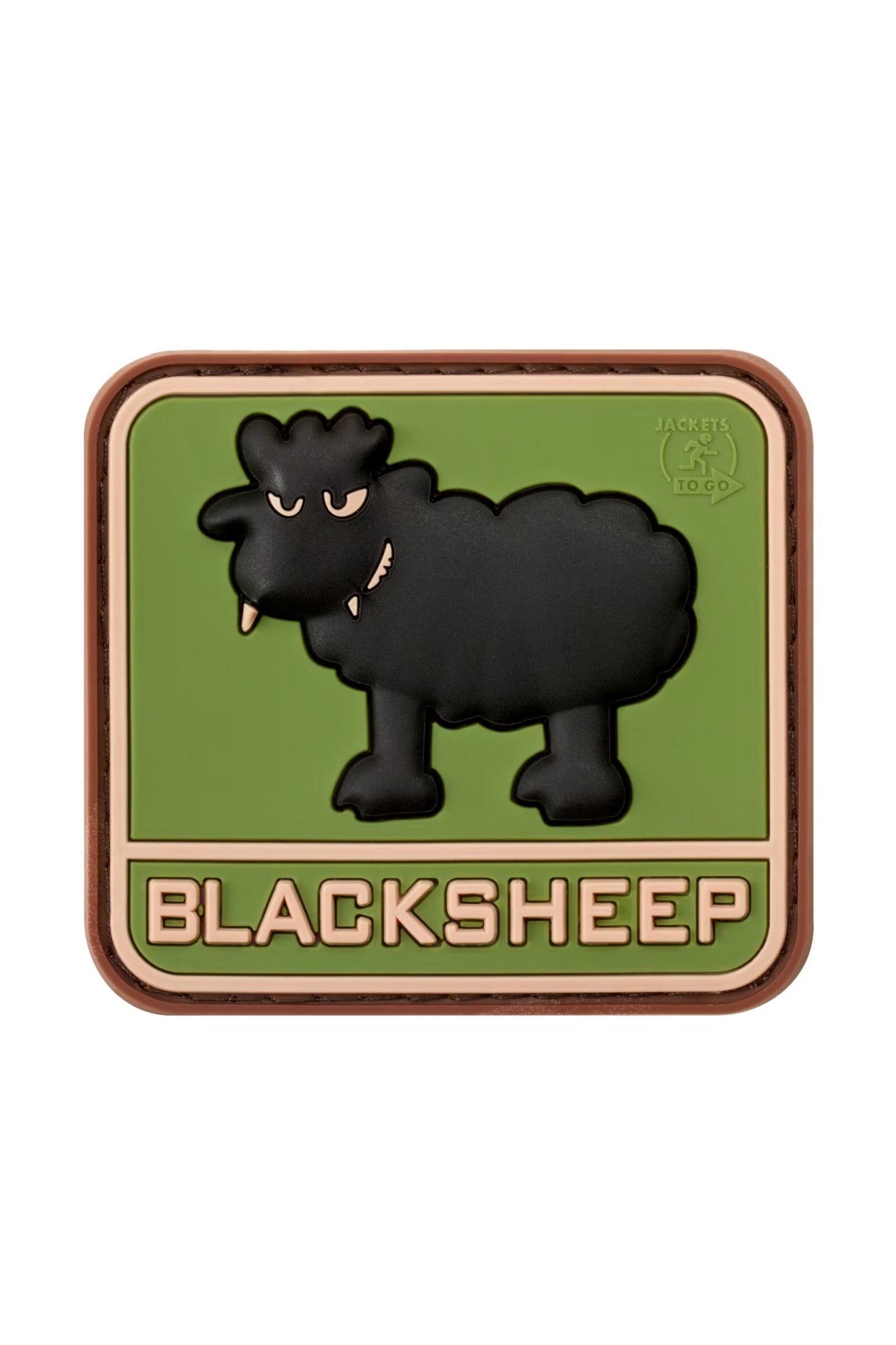 JTG Black Sheep Rubber Patch