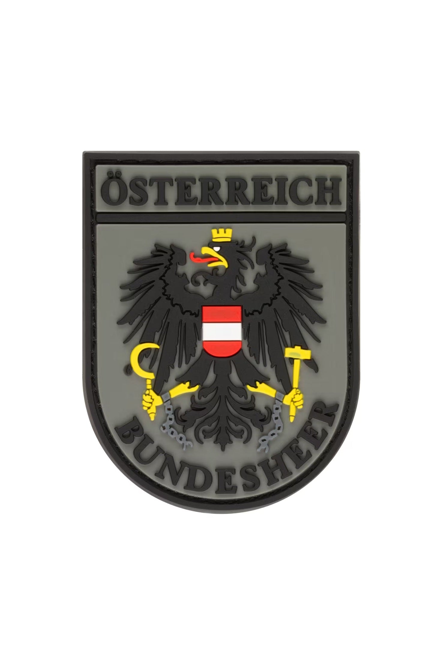 JTG BUNDESHEER RUBBER PATCH
