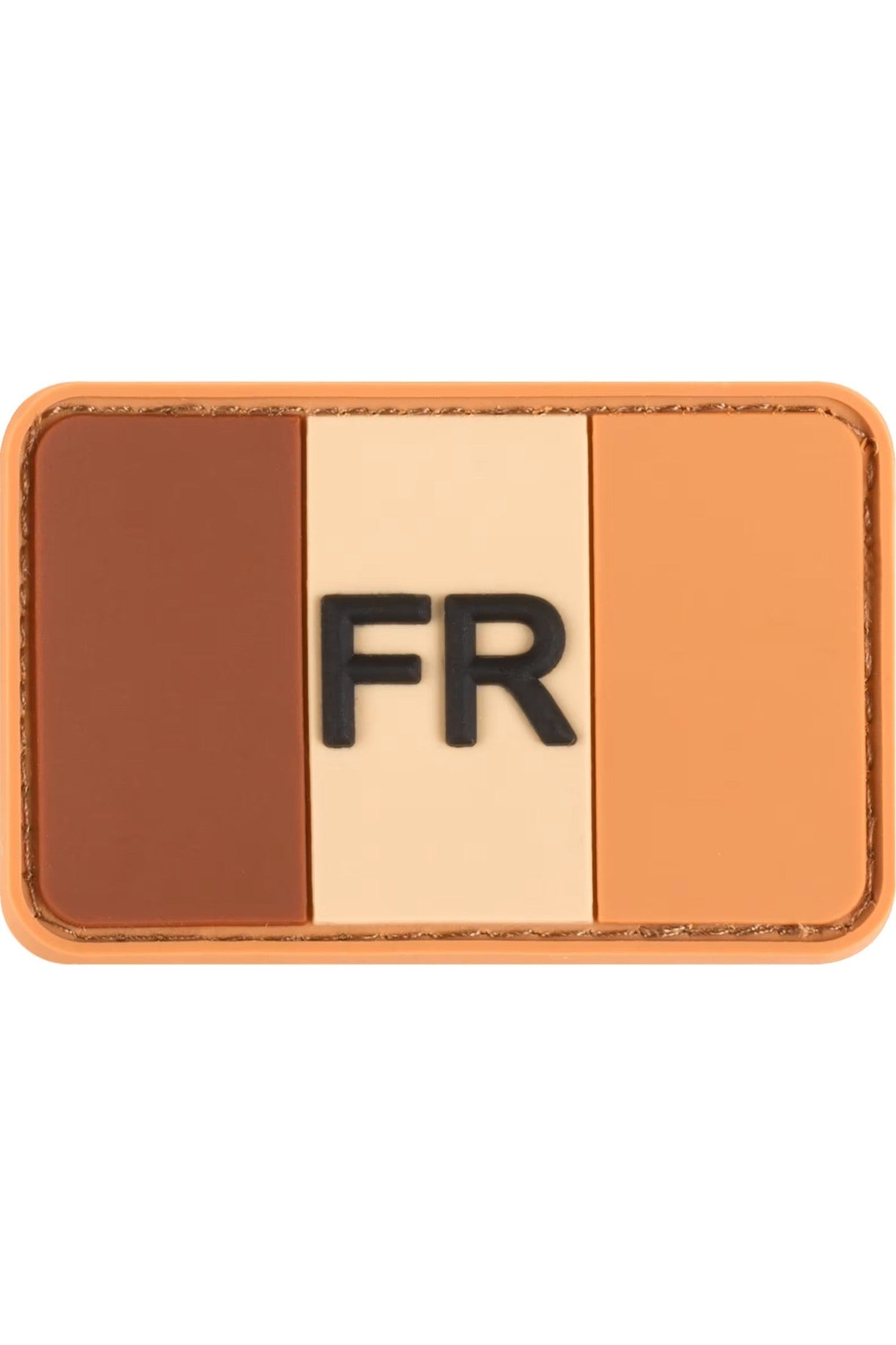 JTG France Flag Rubber Patch