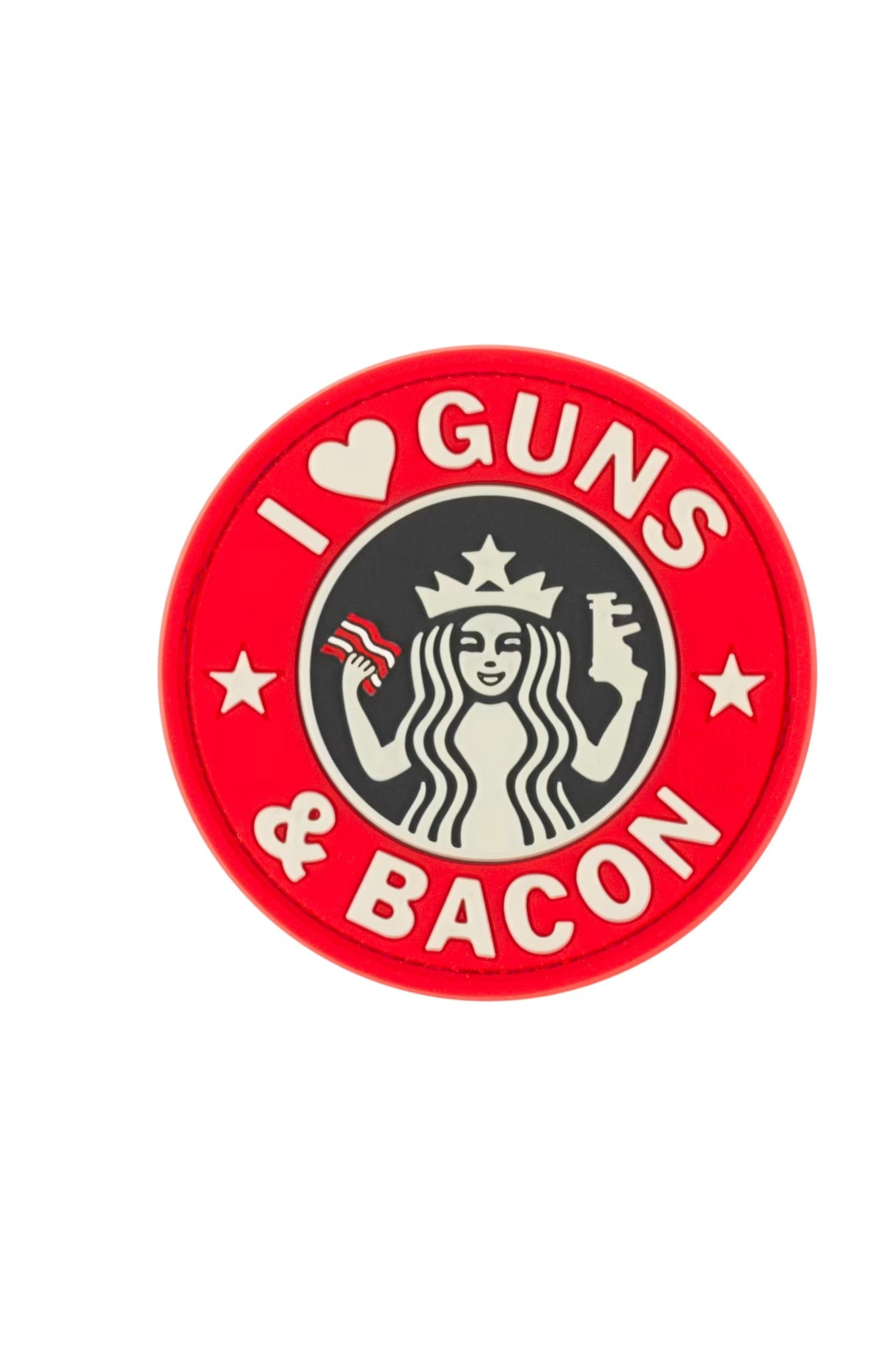 JTG Guns and Bacon Rubber Patch