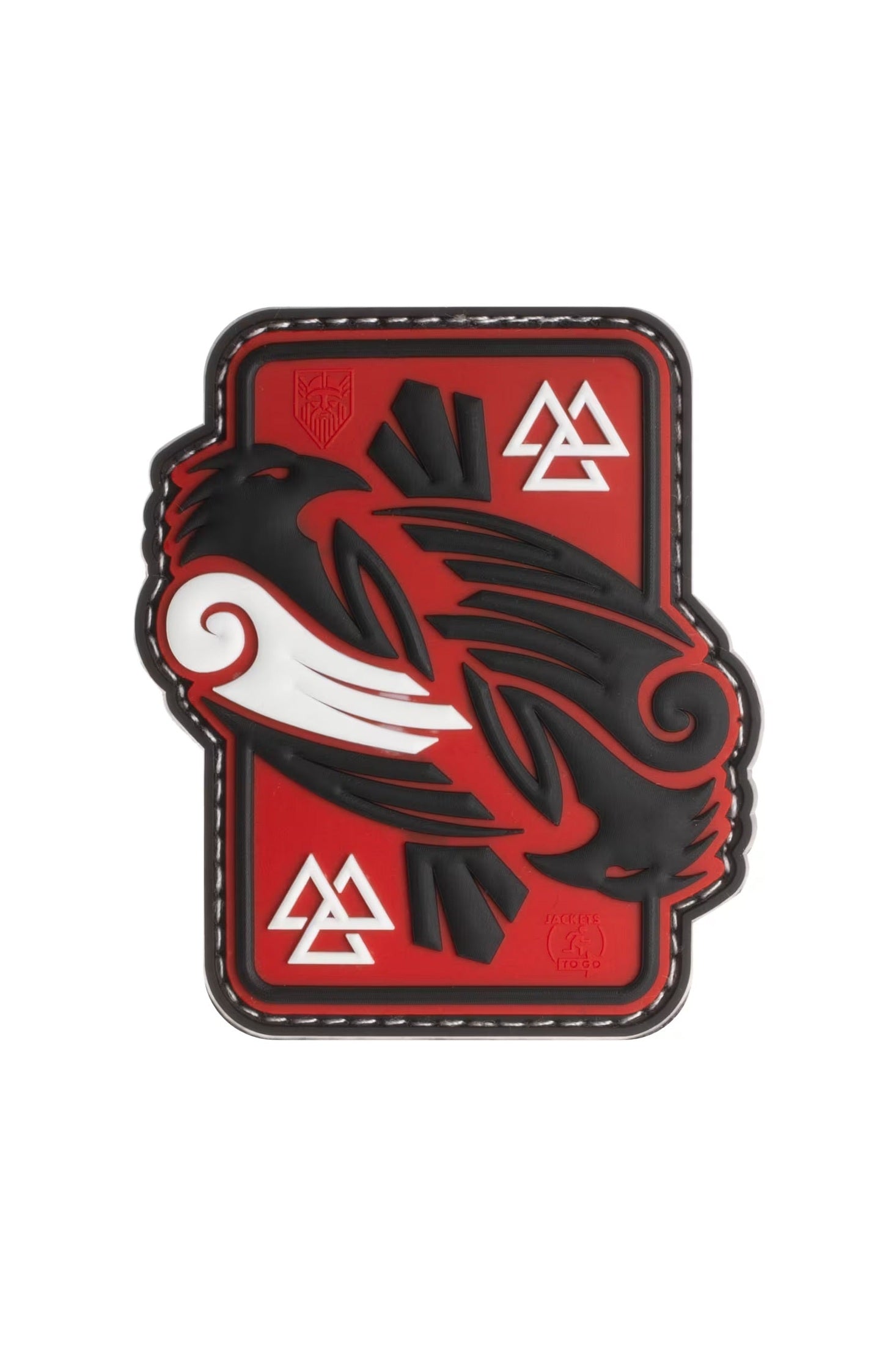JTG Odins Raven Rubber Patch