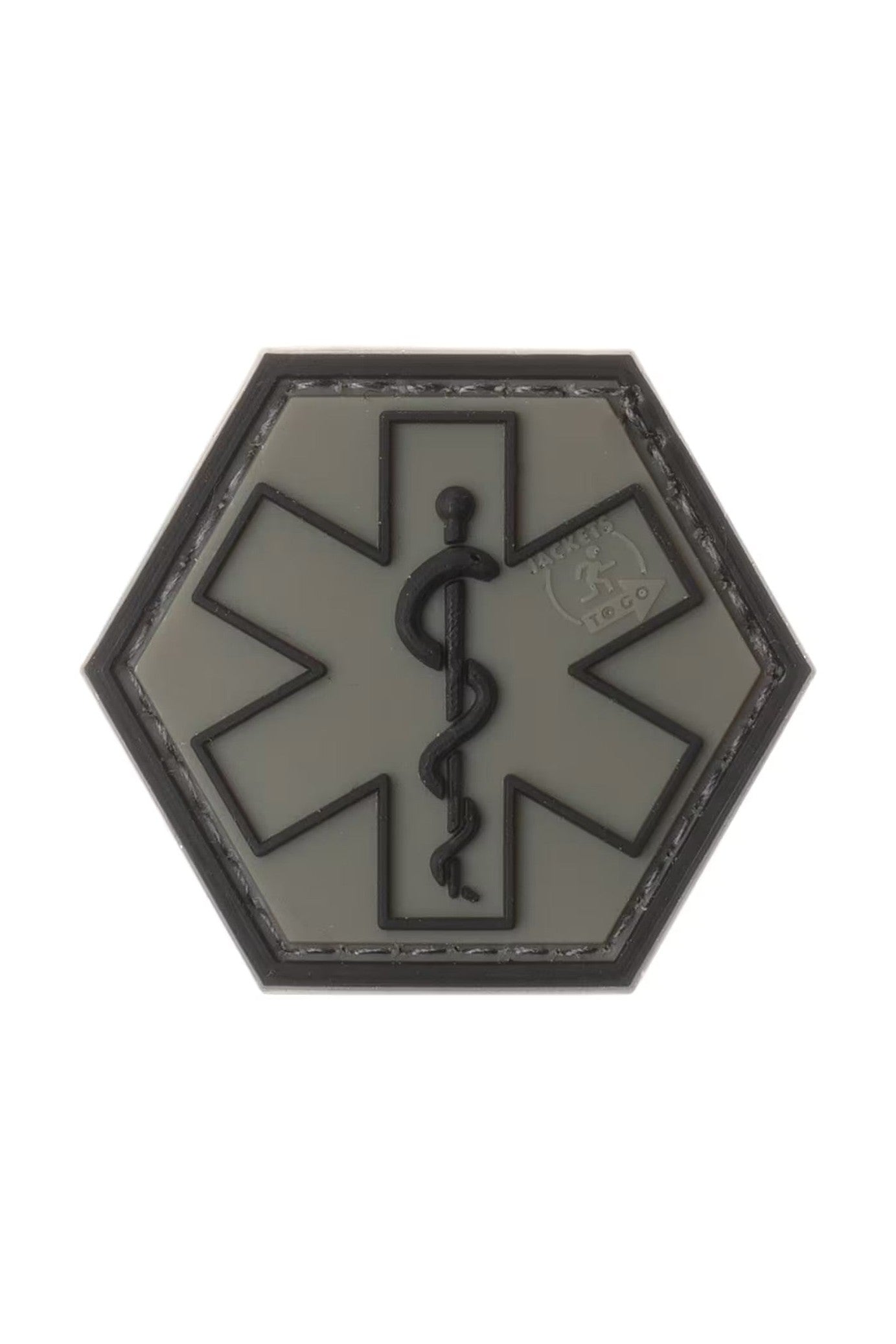 JTG Paramedic Hexagon Rubber Patch