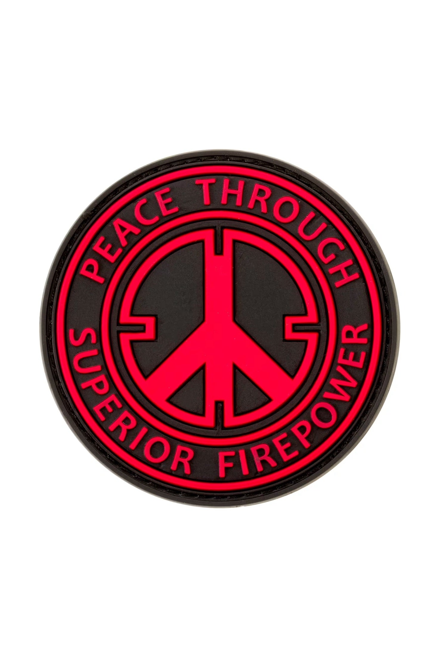 JTG Peace Rubber Patch