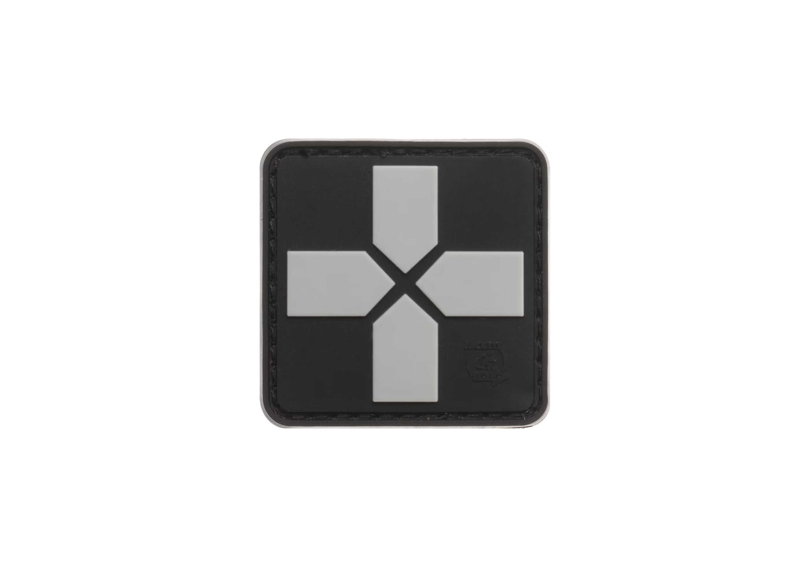 JTG Red Cross Rubber Patch 40mm