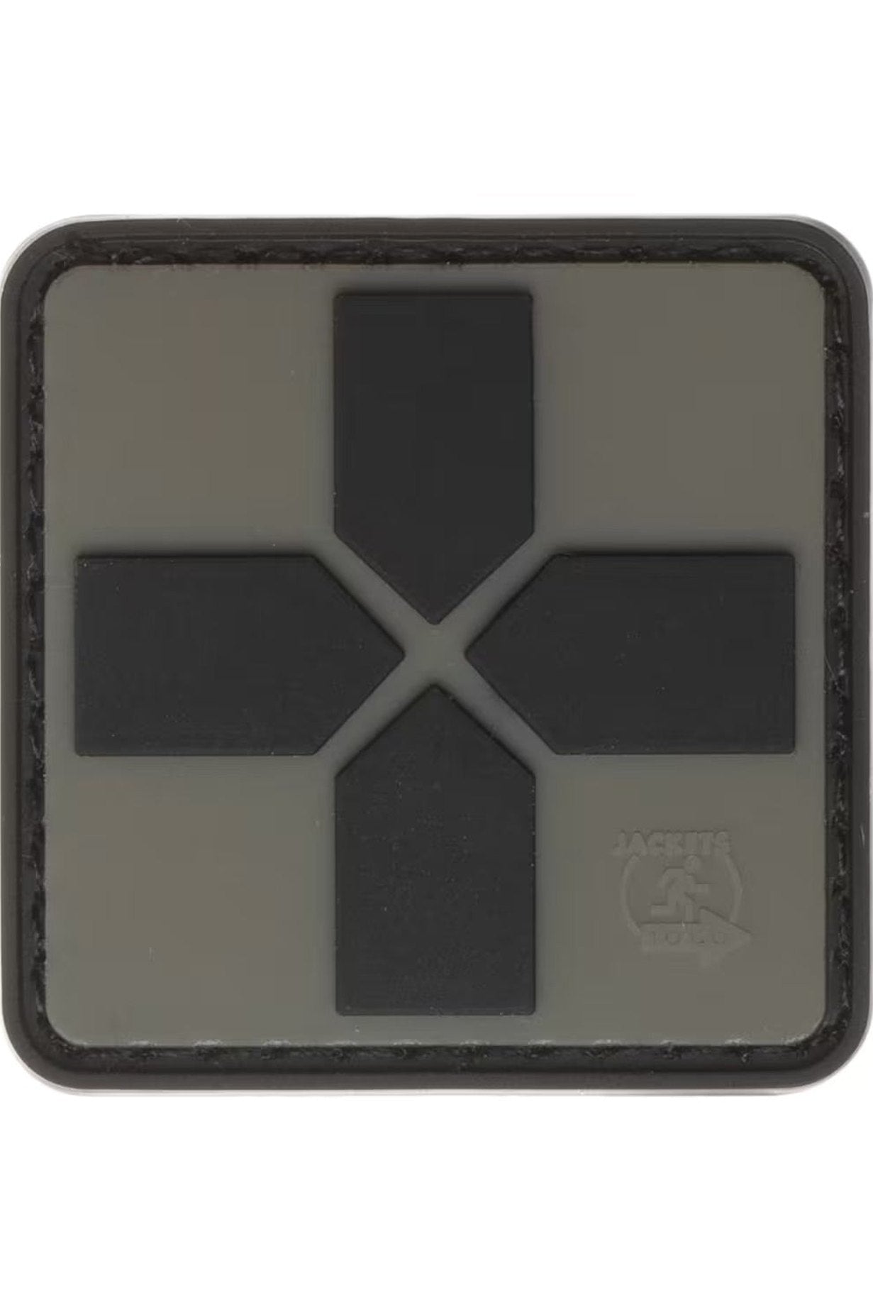JTG Red Cross Rubber Patch 40mm
