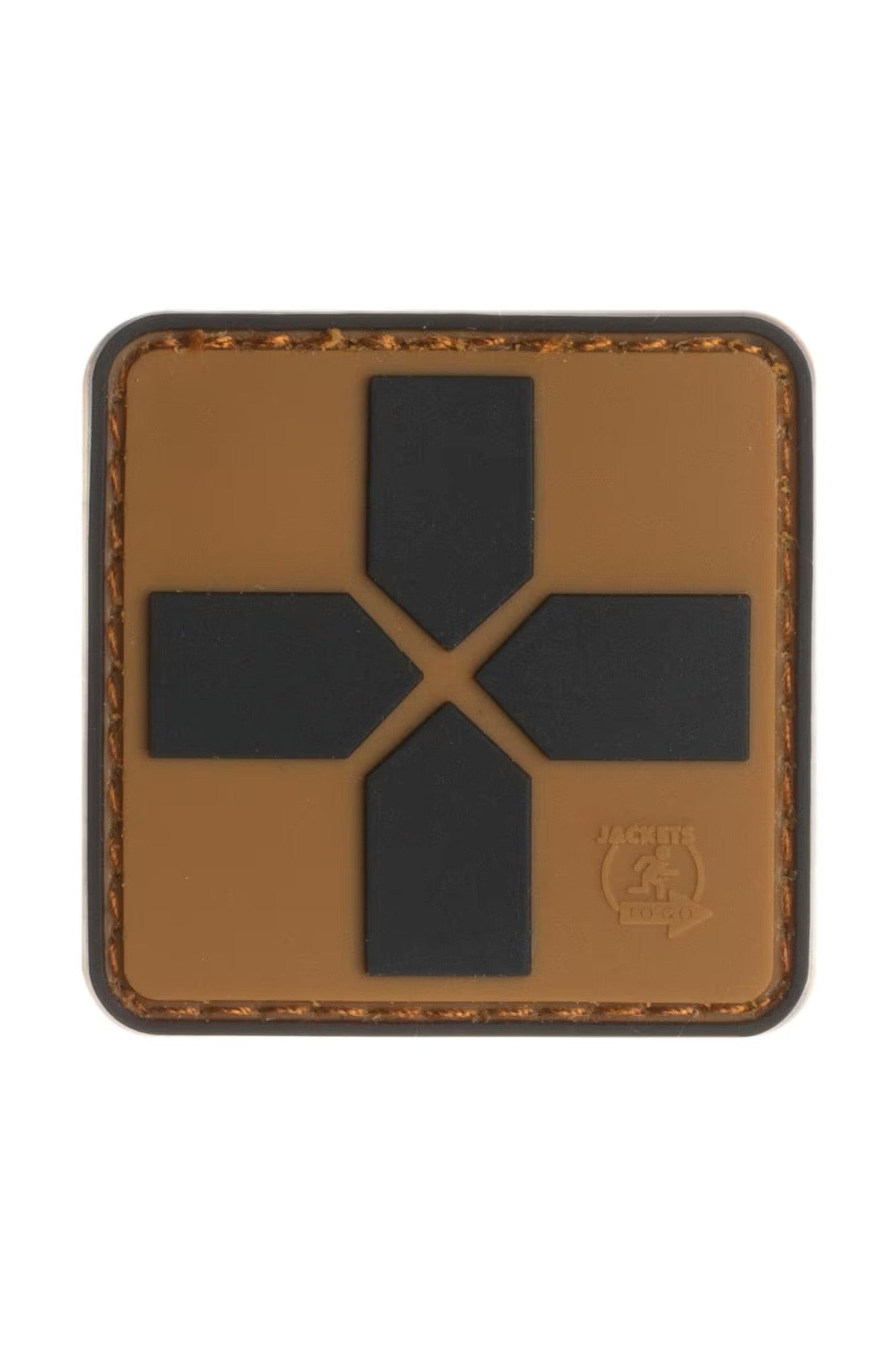 JTG Red Cross Rubber Patch 40mm