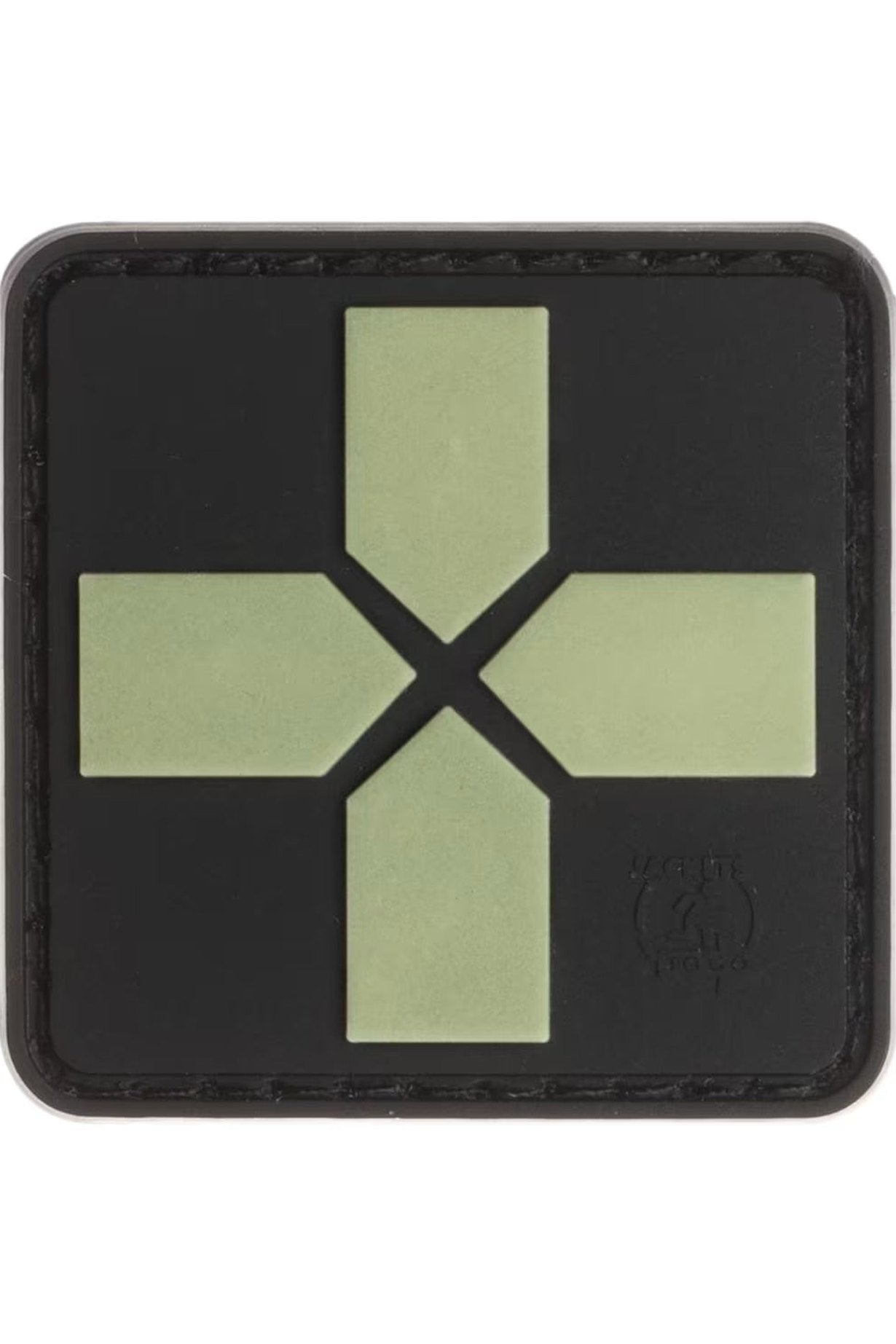 JTG Red Cross Rubber Patch 40mm