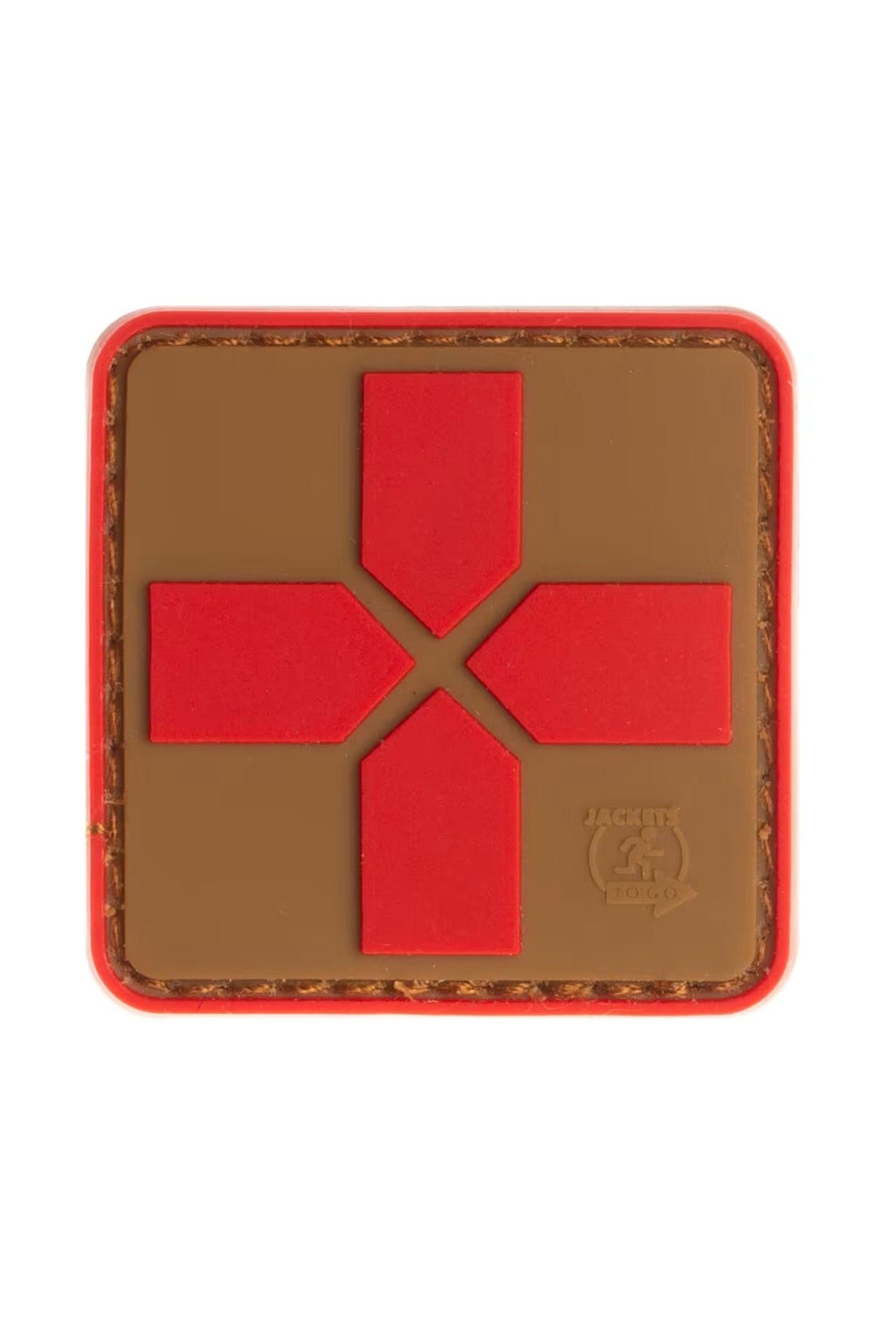 JTG Red Cross Rubber Patch 40mm