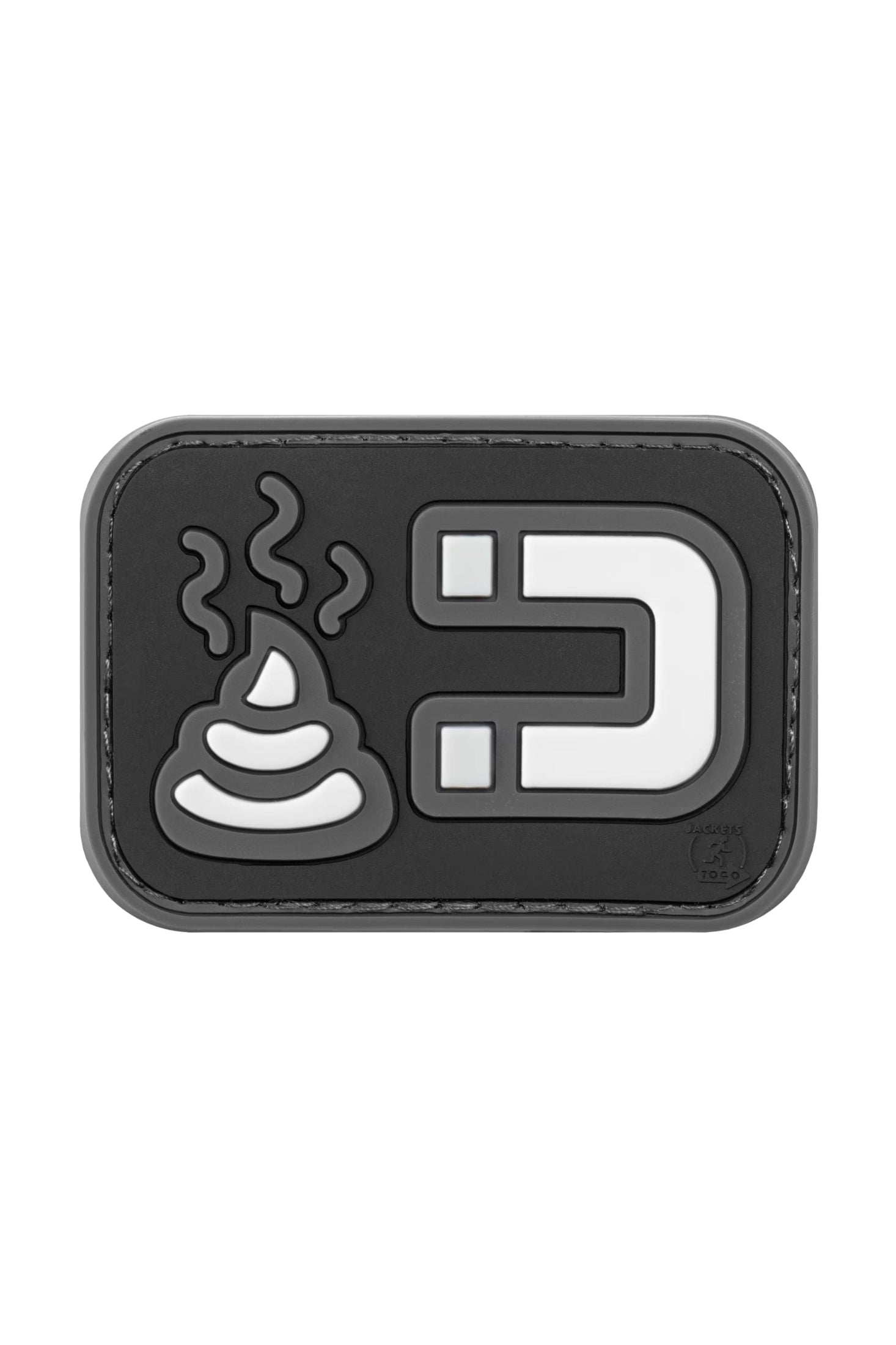 JTG Shit Magnet Rubber Patch