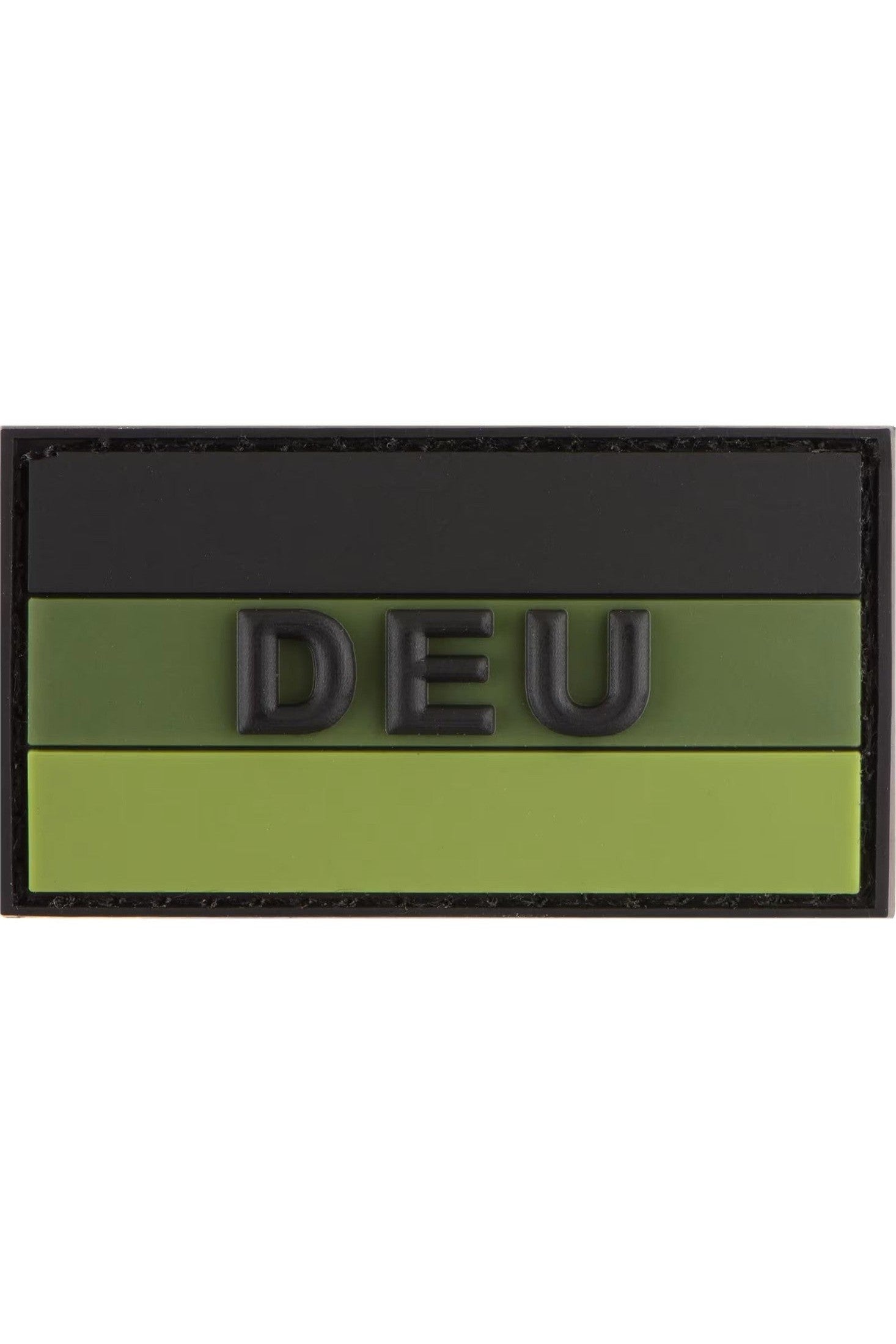 JTG Small German Flag Rubber Patch