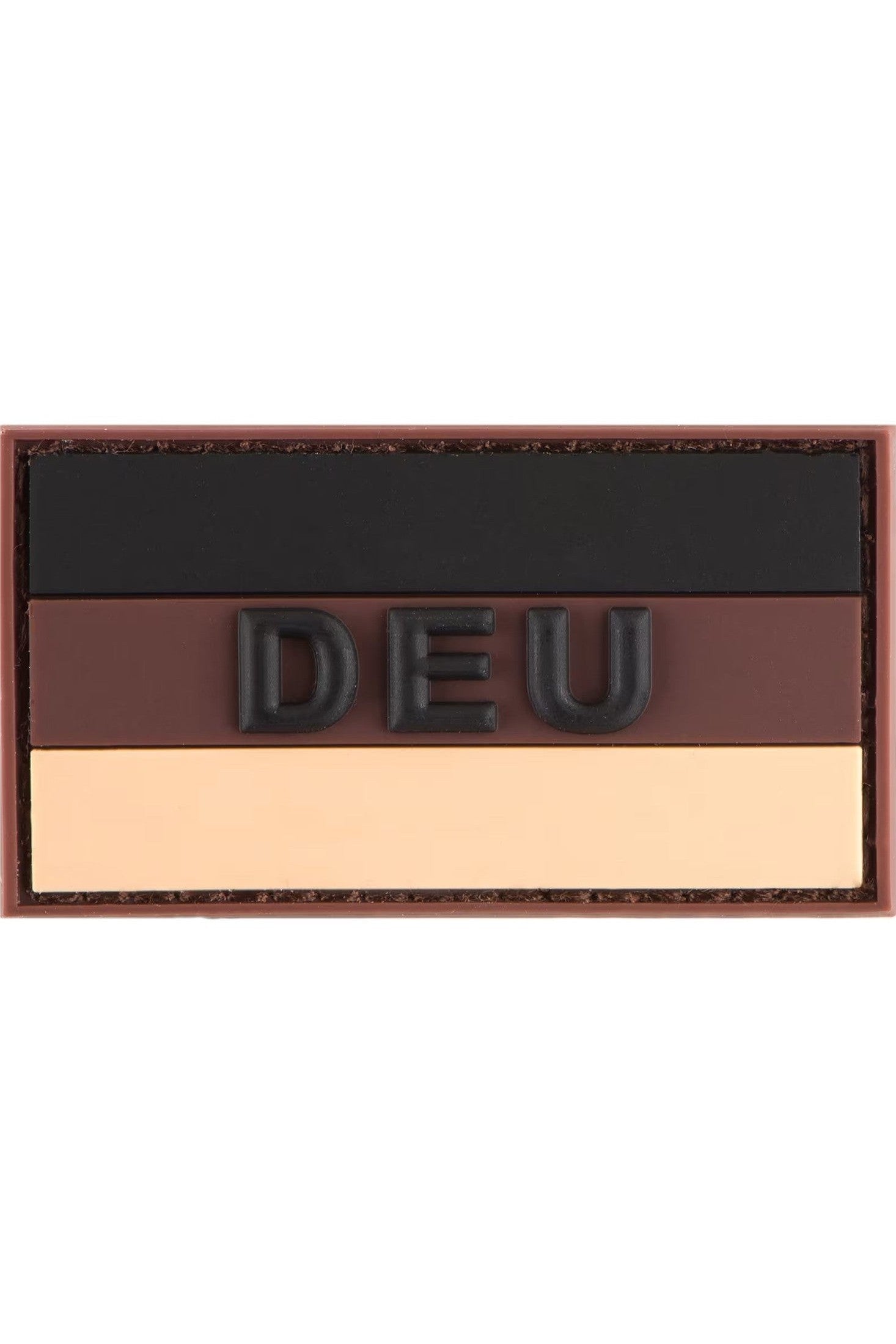JTG Small German Flag Rubber Patch