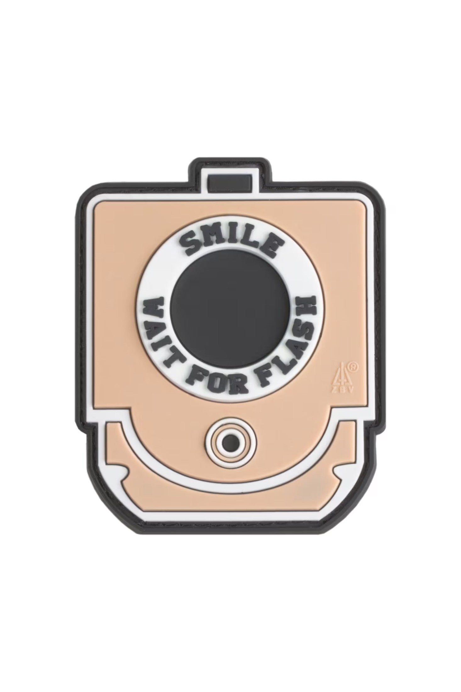 JTG Smile and Wait Rubber Patch