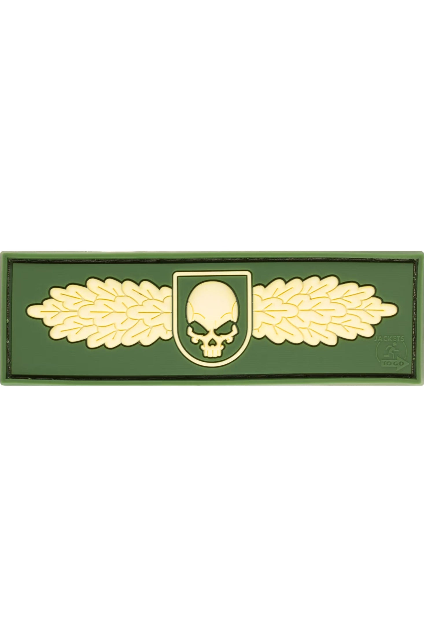 JTG SOF Skull Badge Rubber Patch