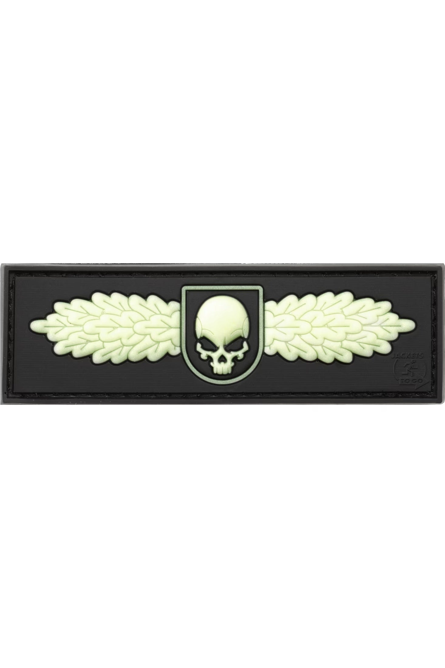 JTG SOF Skull Badge Rubber Patch