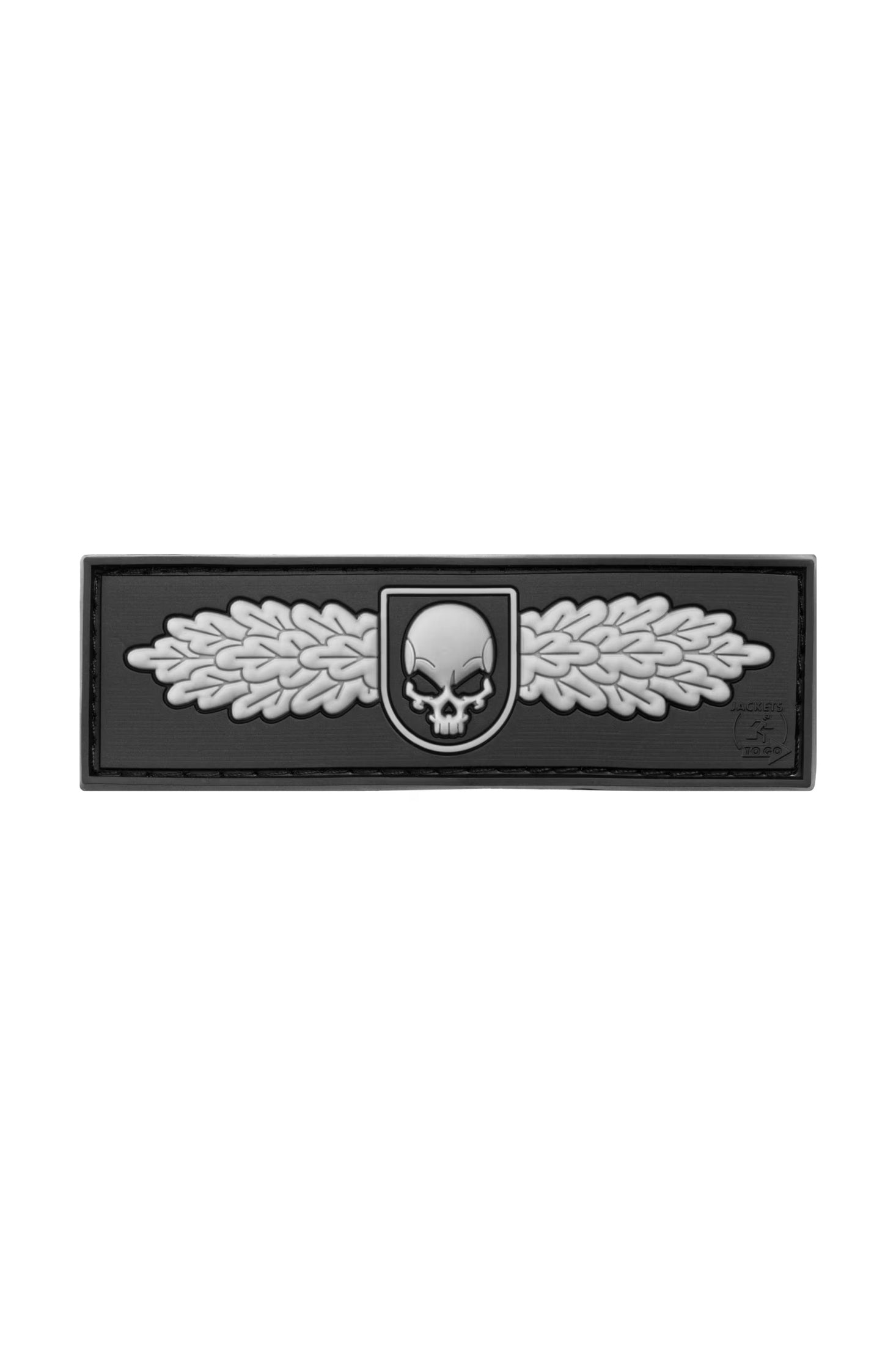 JTG SOF Skull Badge Rubber Patch