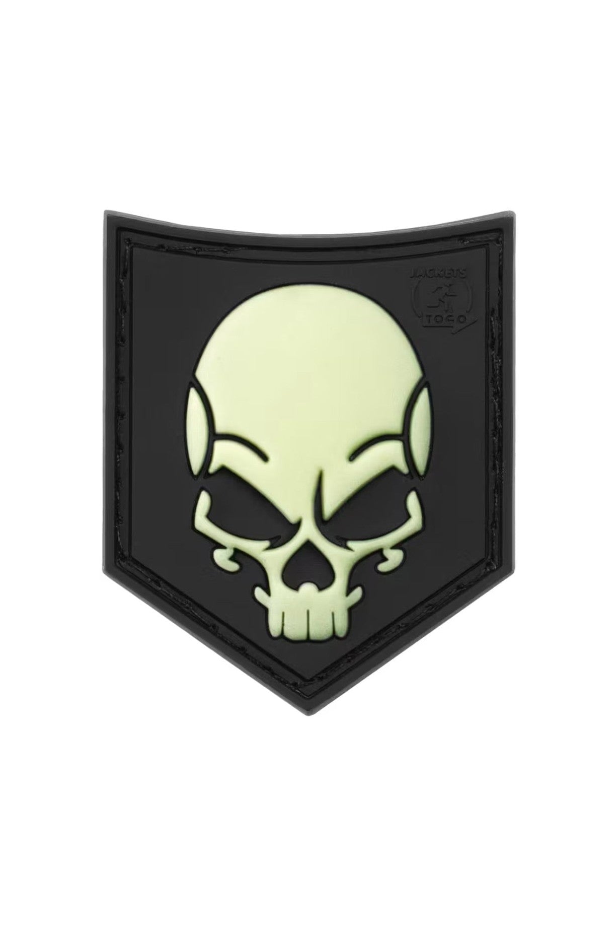 JTG SOF Skull Rubber Patch