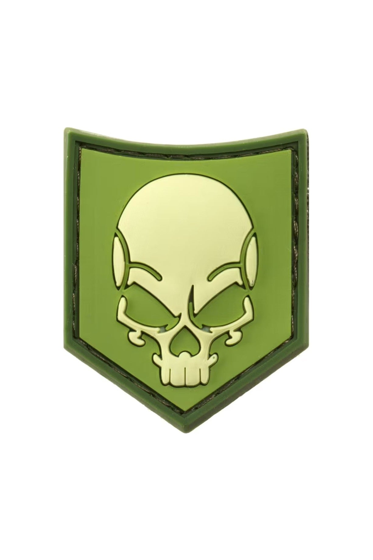 JTG SOF Skull Rubber Patch