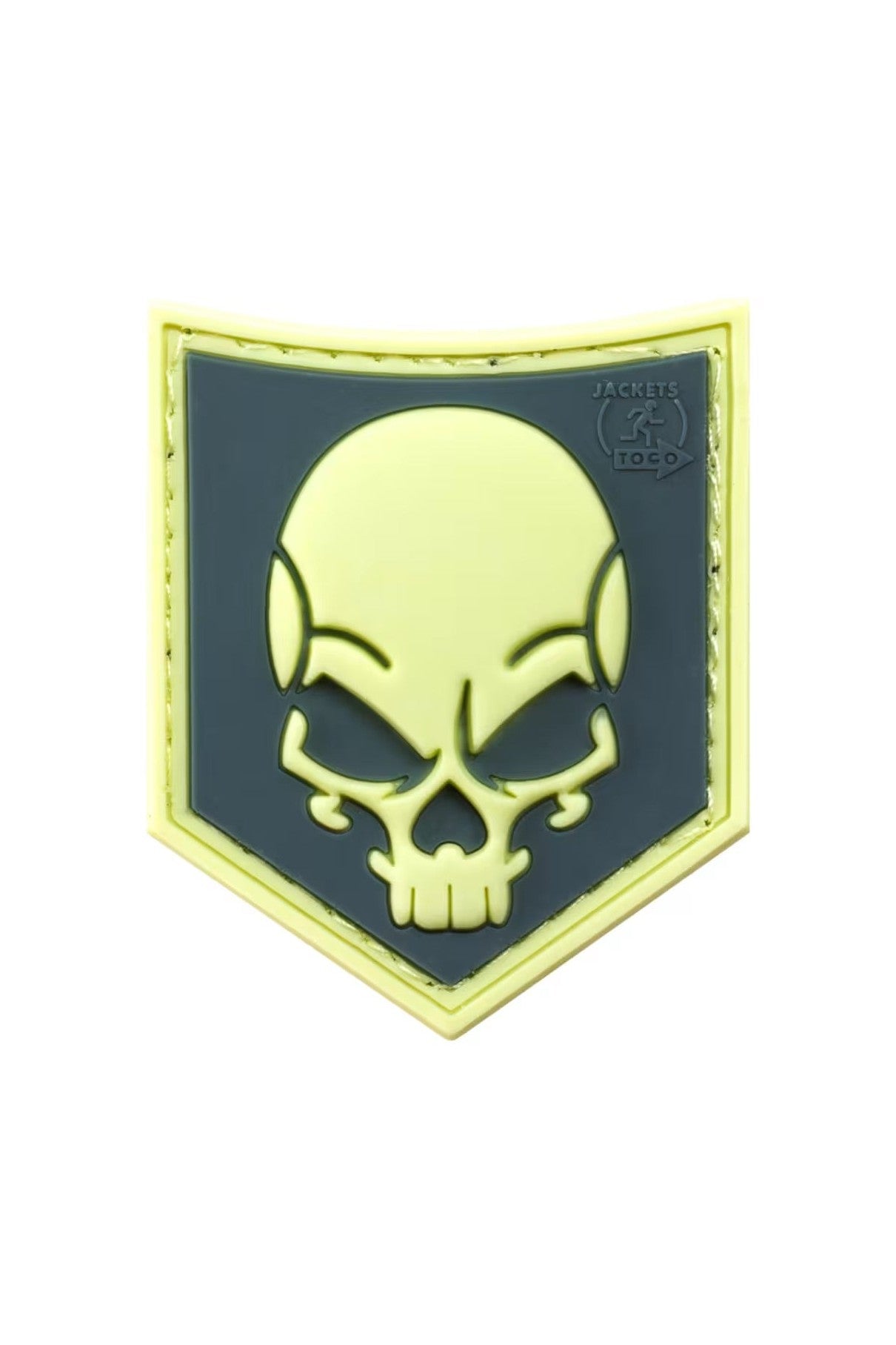 JTG SOF Skull Rubber Patch