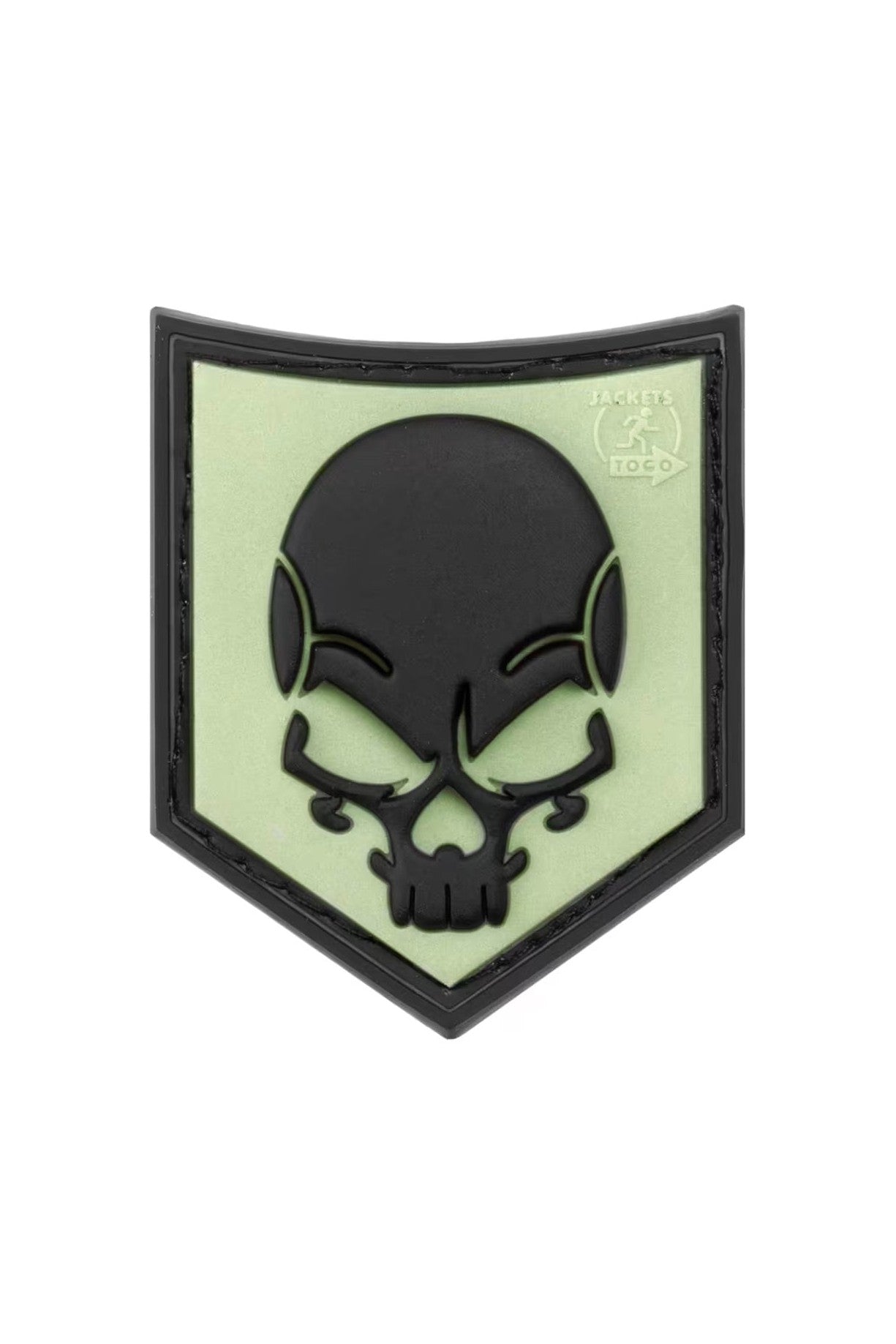 JTG SOF Skull Rubber Patch
