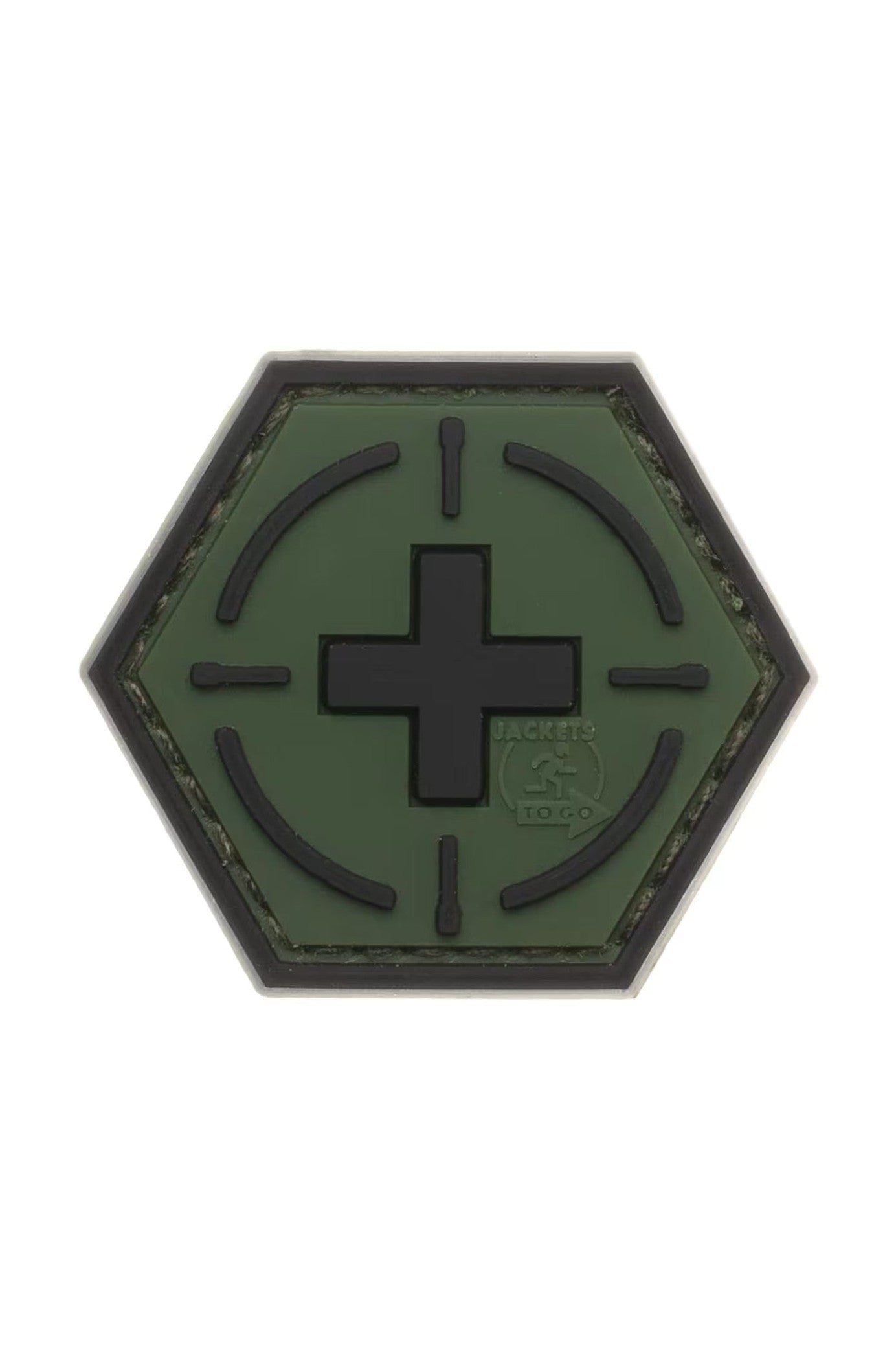 JTG Tactical Medic Rubber Patch
