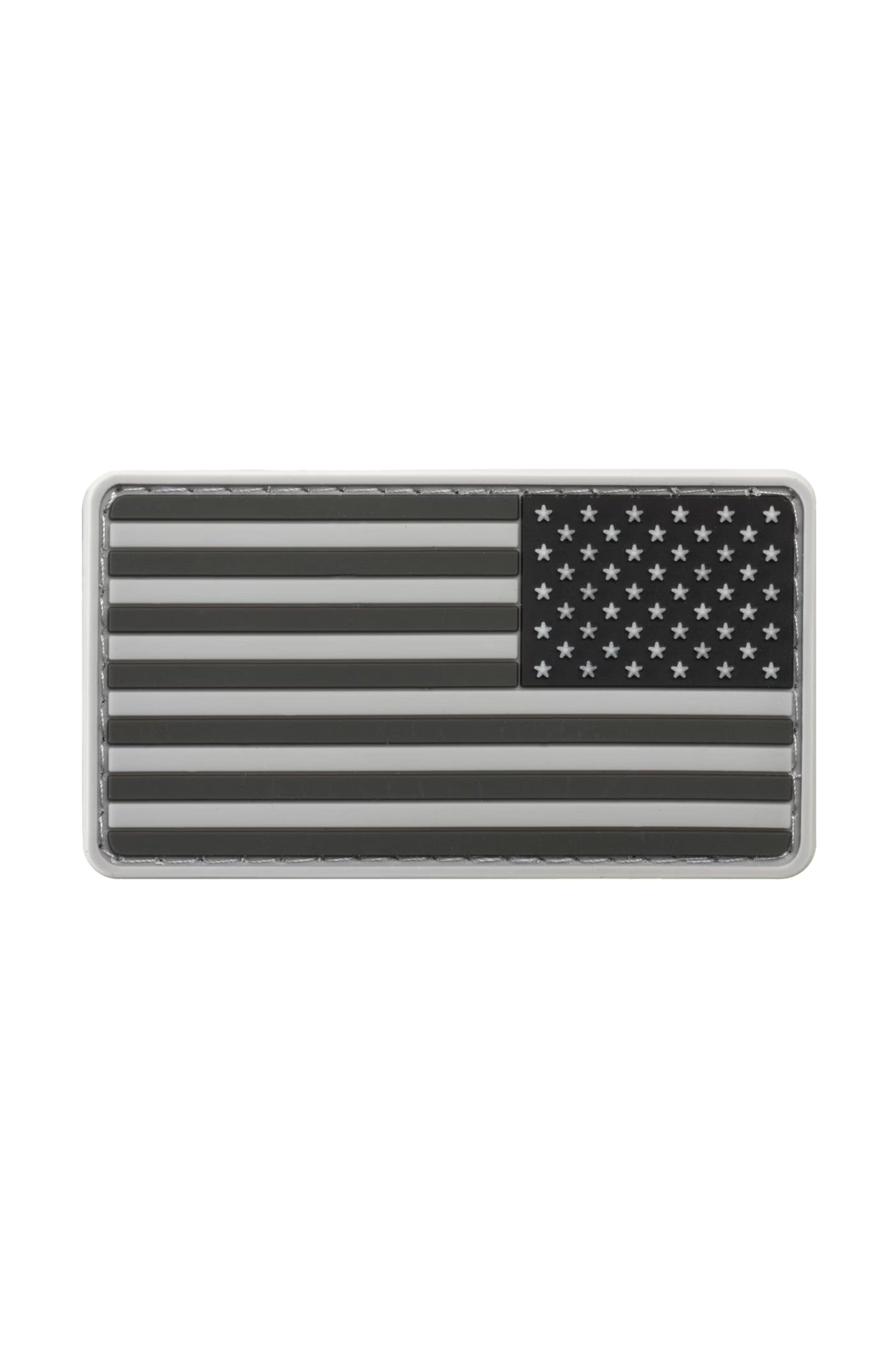 JTG US Flag Rubber Patch Reversed