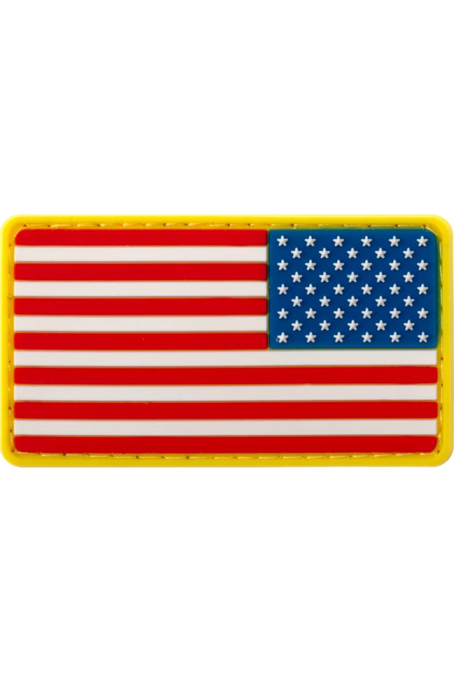 JTG US Flag Rubber Patch Reversed