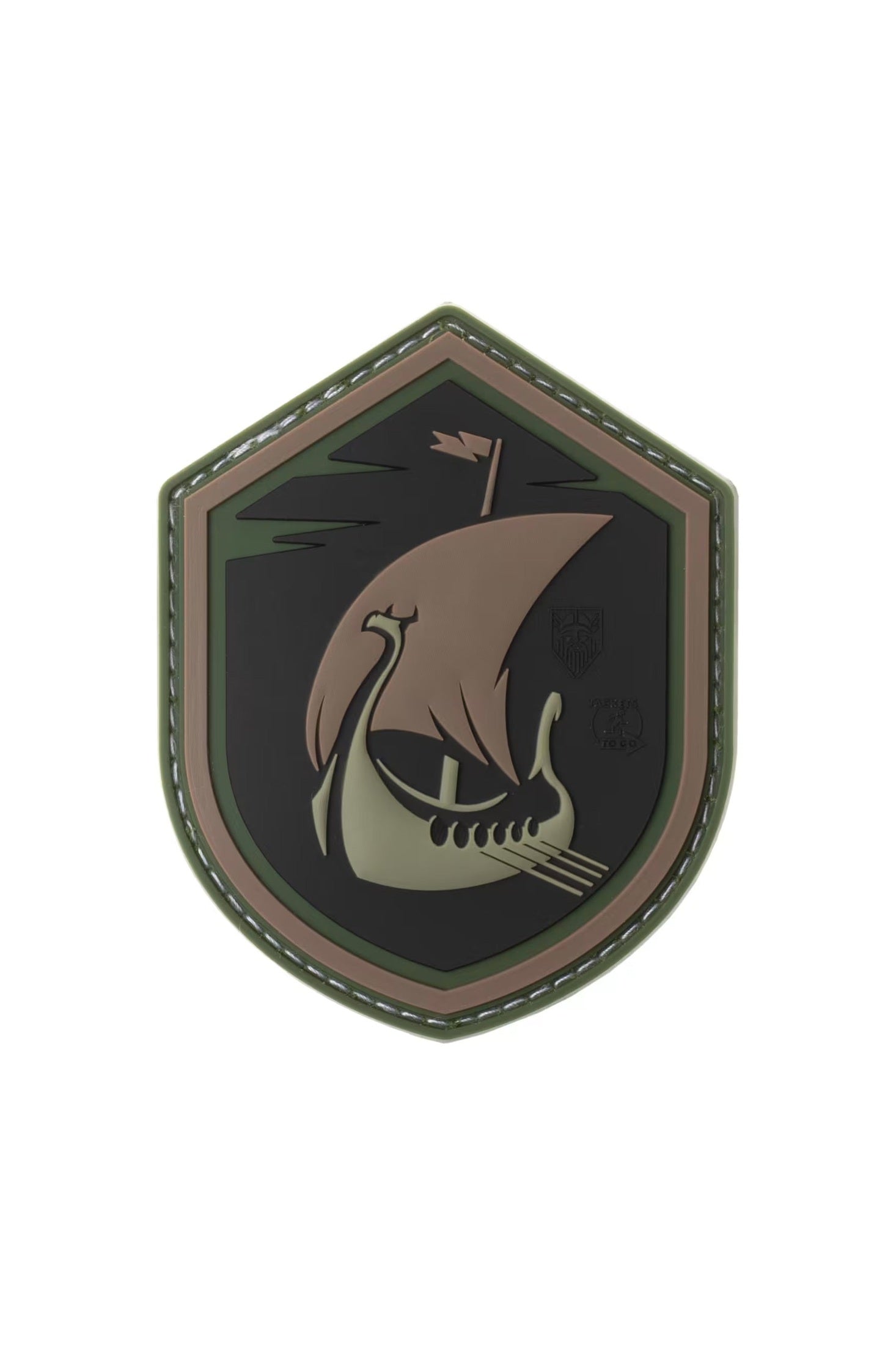 JTG Viking Dragonboat Rubber Patch