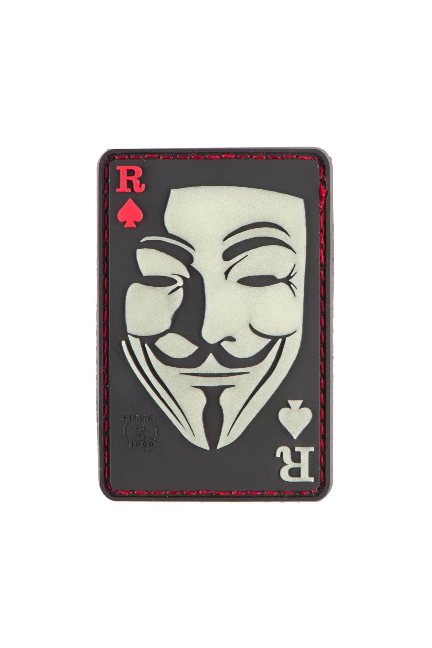 JTG WOC Resistance Rubber Patch