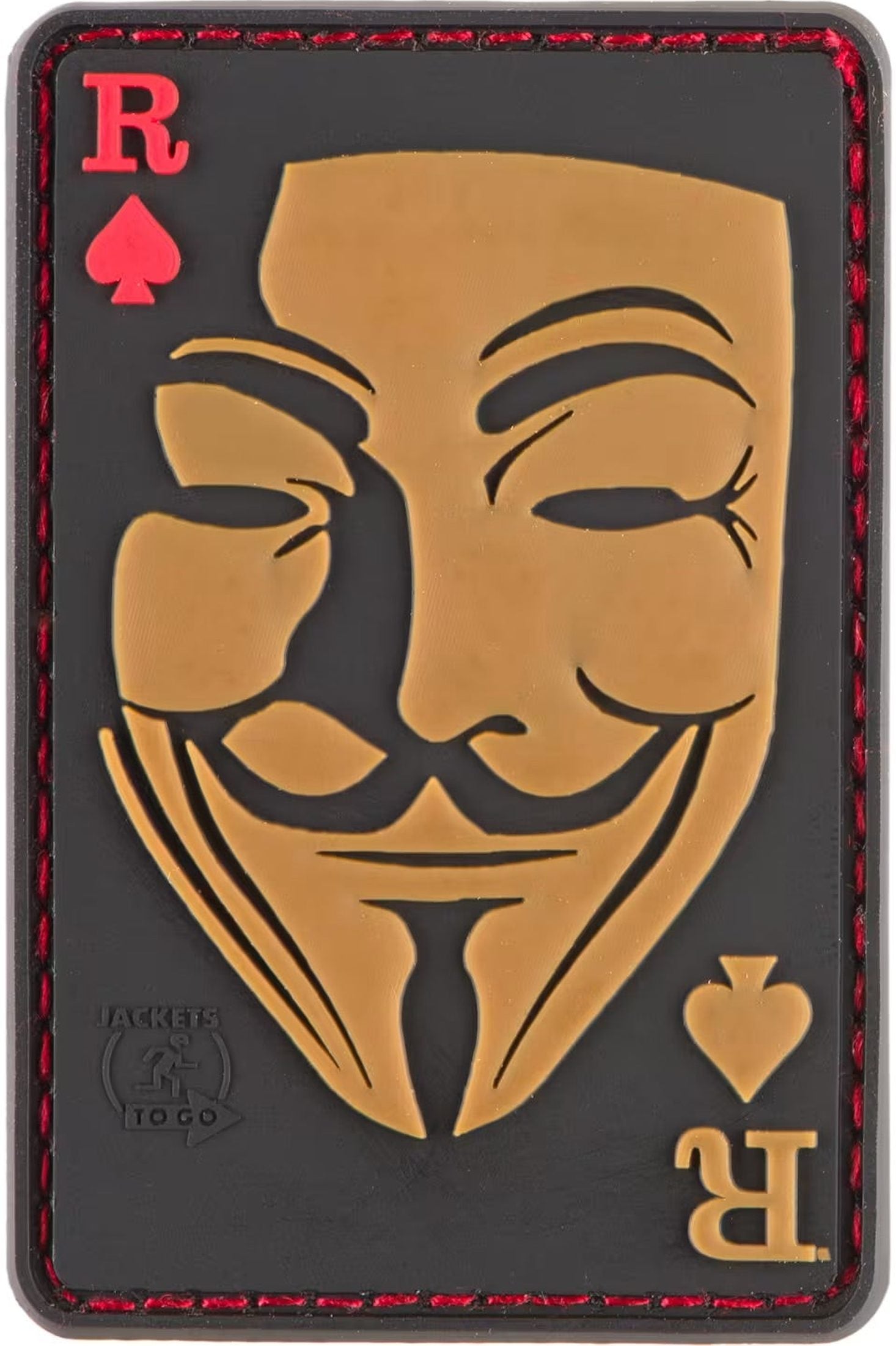 JTG WOC Resistance Rubber Patch