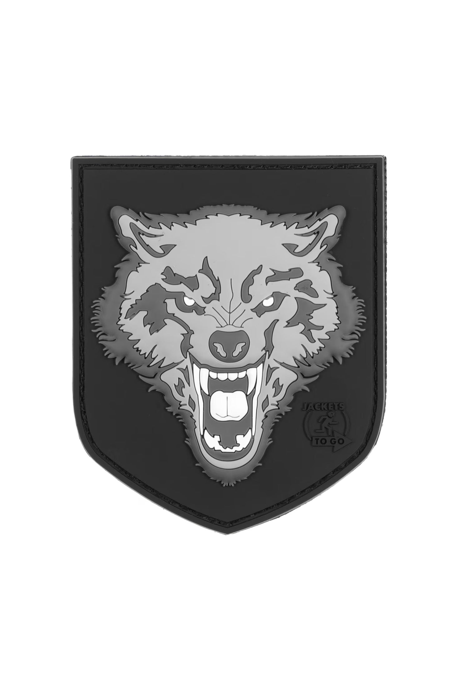 JTG WOLF SHIELD RUBBER PATCH