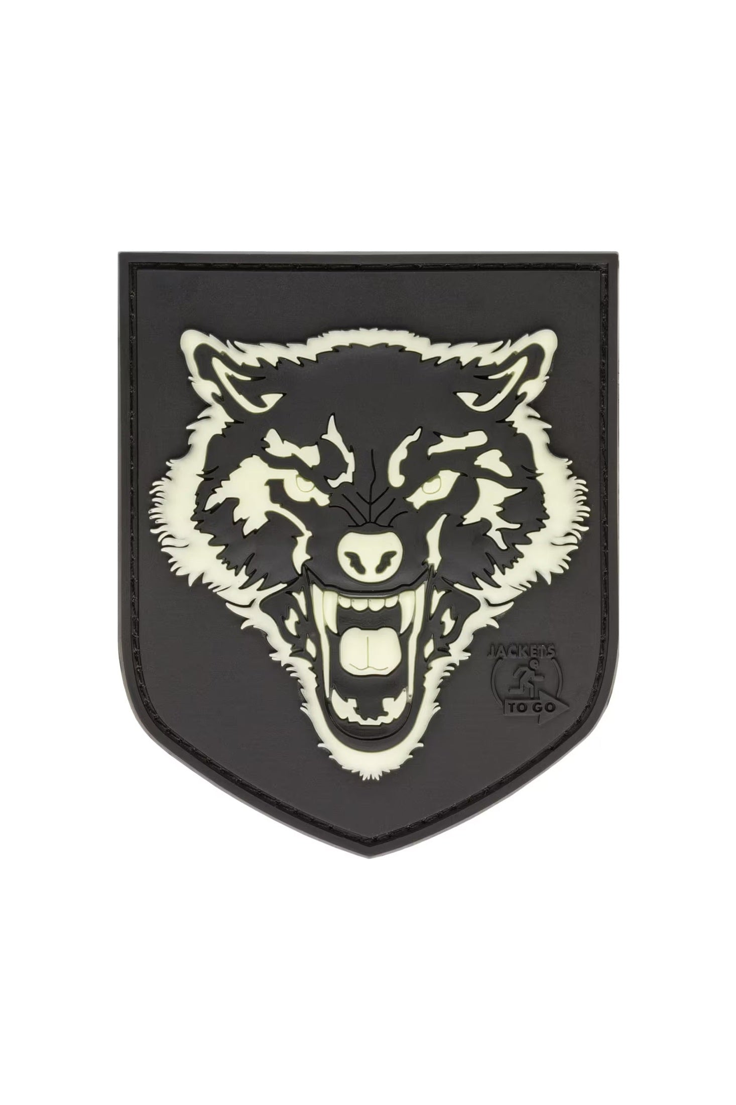 JTG WOLF SHIELD RUBBER PATCH