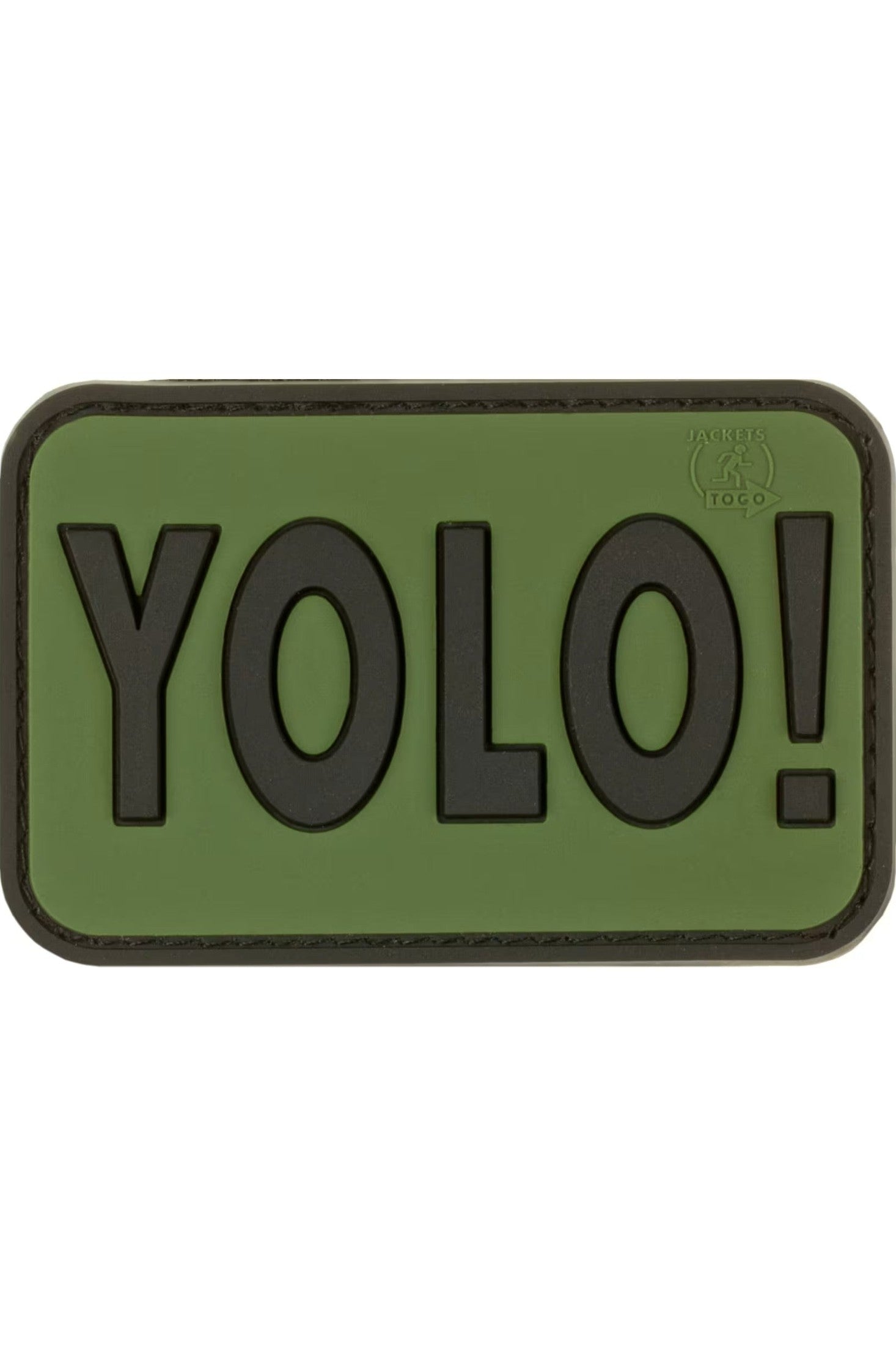 JTG YOLO Rubber Patch