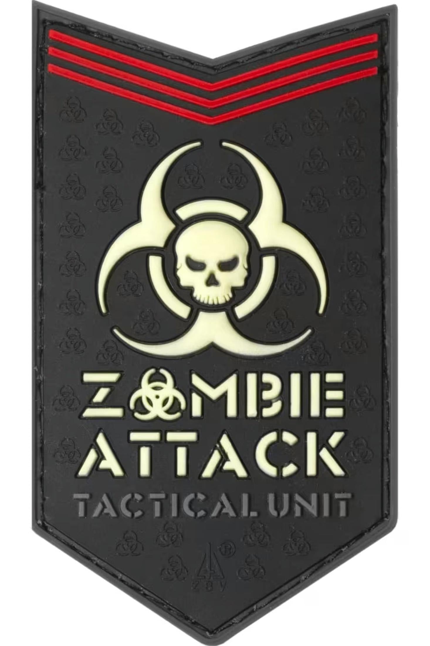 JTG Zombie Attack Rubber Patch