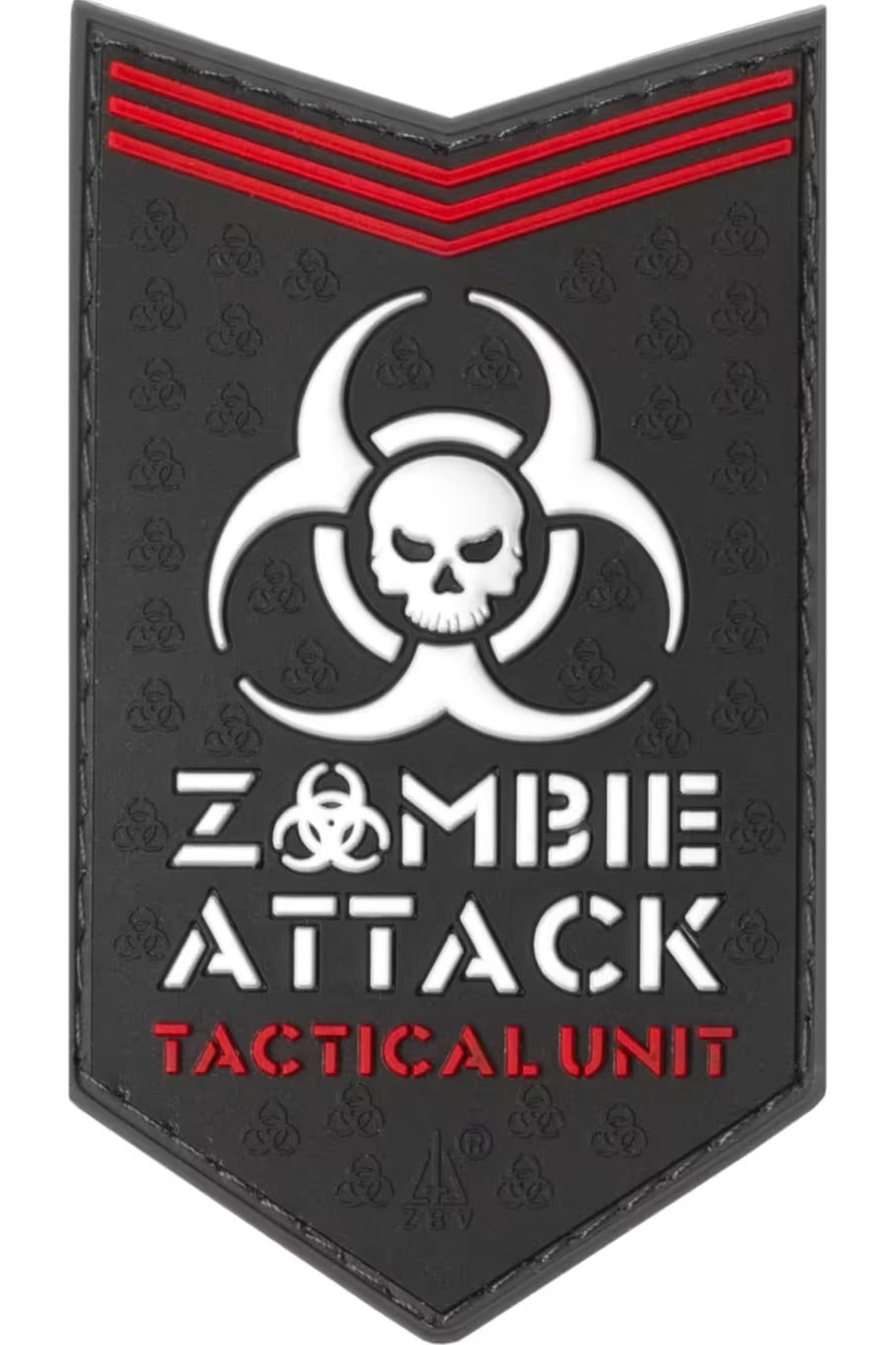 JTG Zombie Attack Rubber Patch