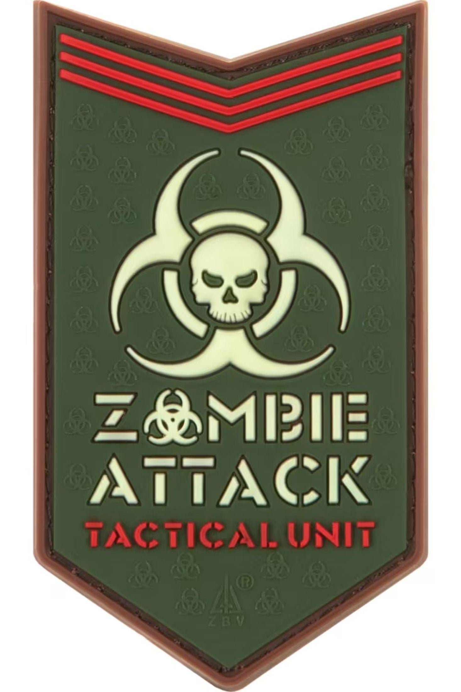 JTG Zombie Attack Rubber Patch