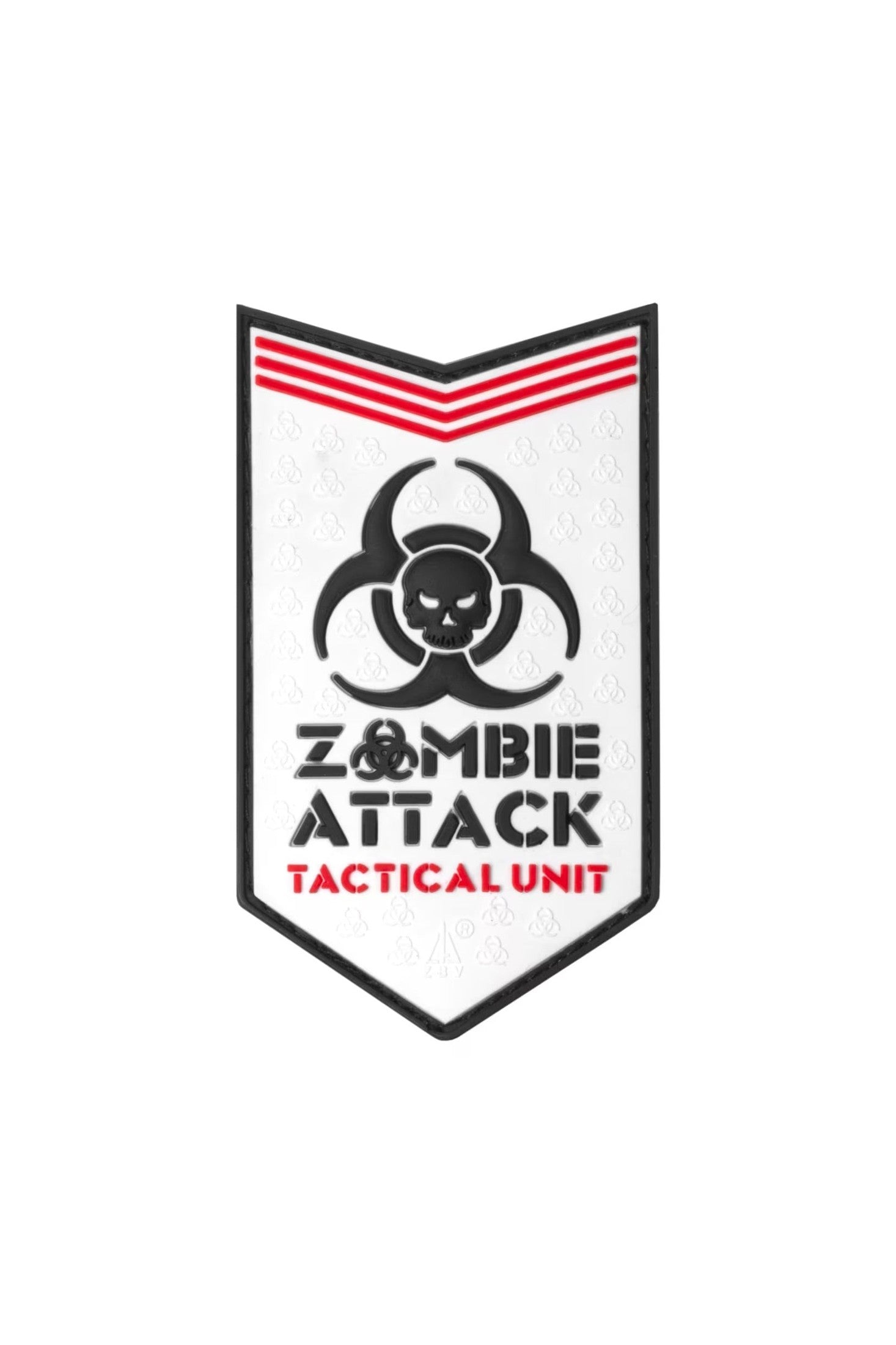 JTG Zombie Attack Rubber Patch