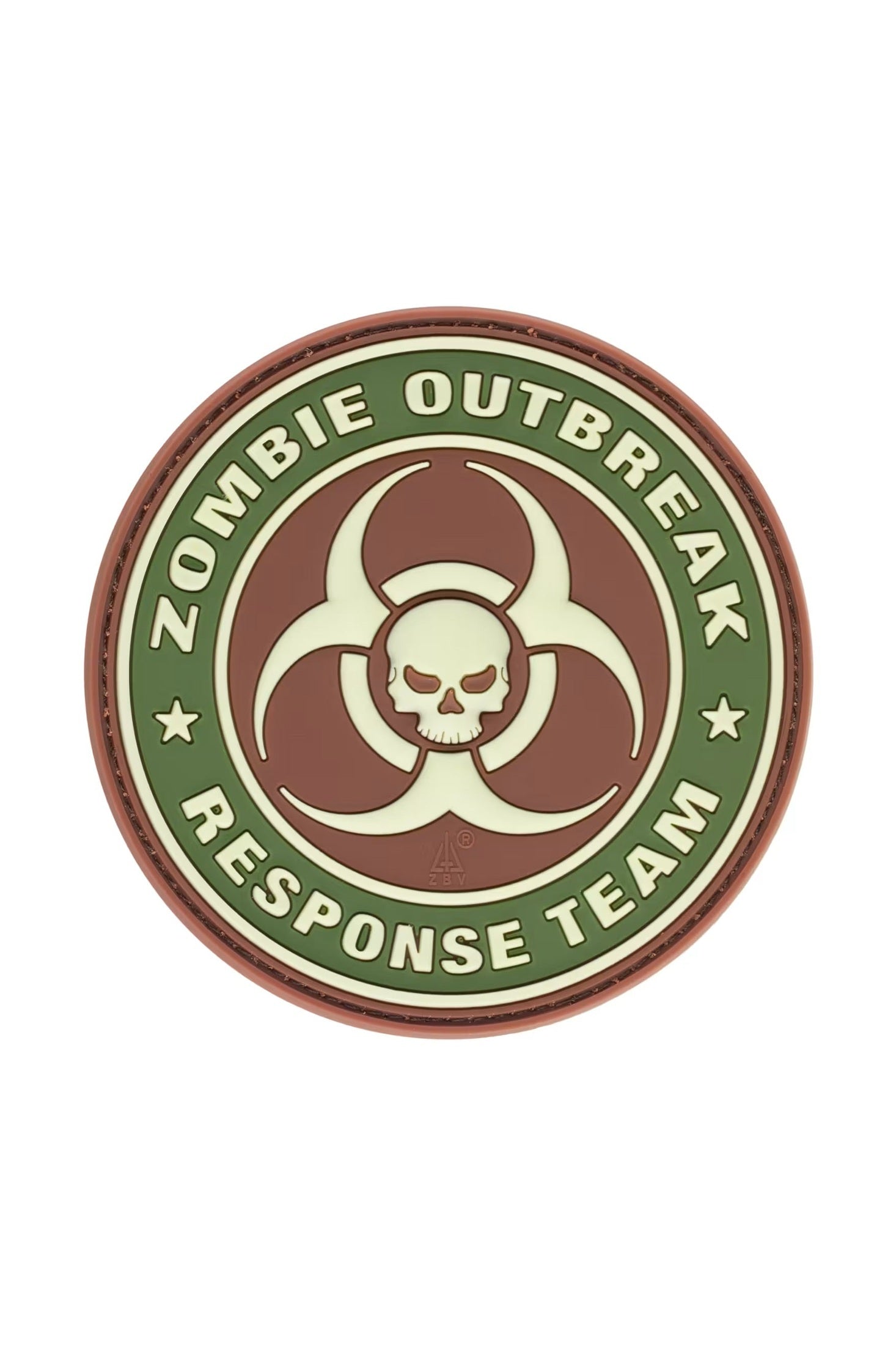 JTG Zombie Outbreak Rubber Patch