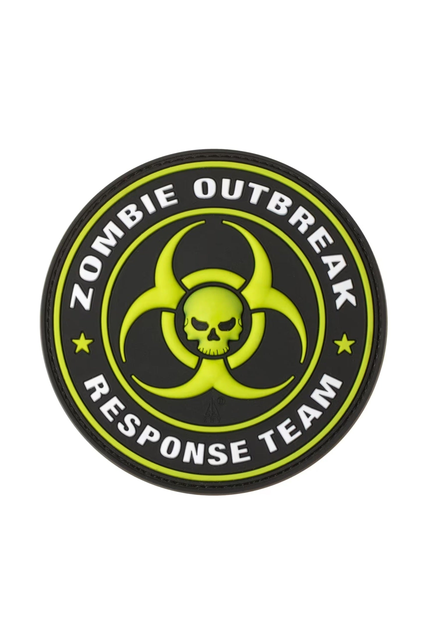 JTG Zombie Outbreak Rubber Patch