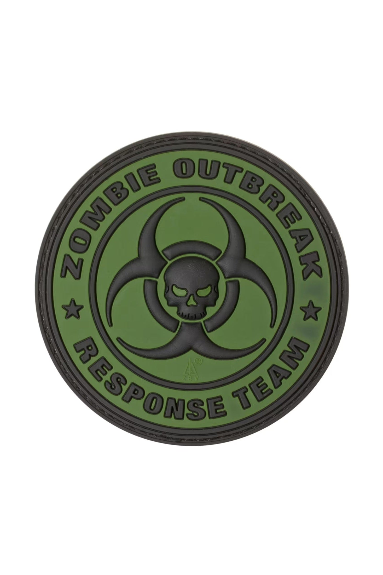 JTG Zombie Outbreak Rubber Patch