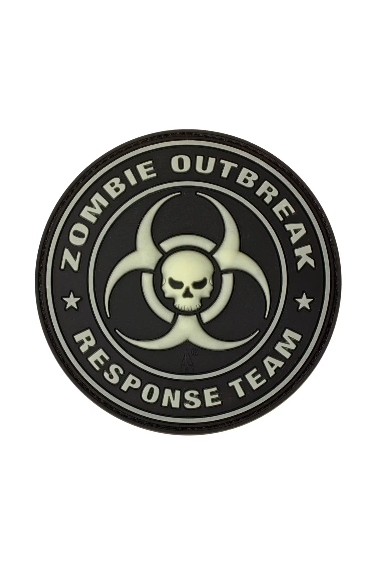 JTG Zombie Outbreak Rubber Patch