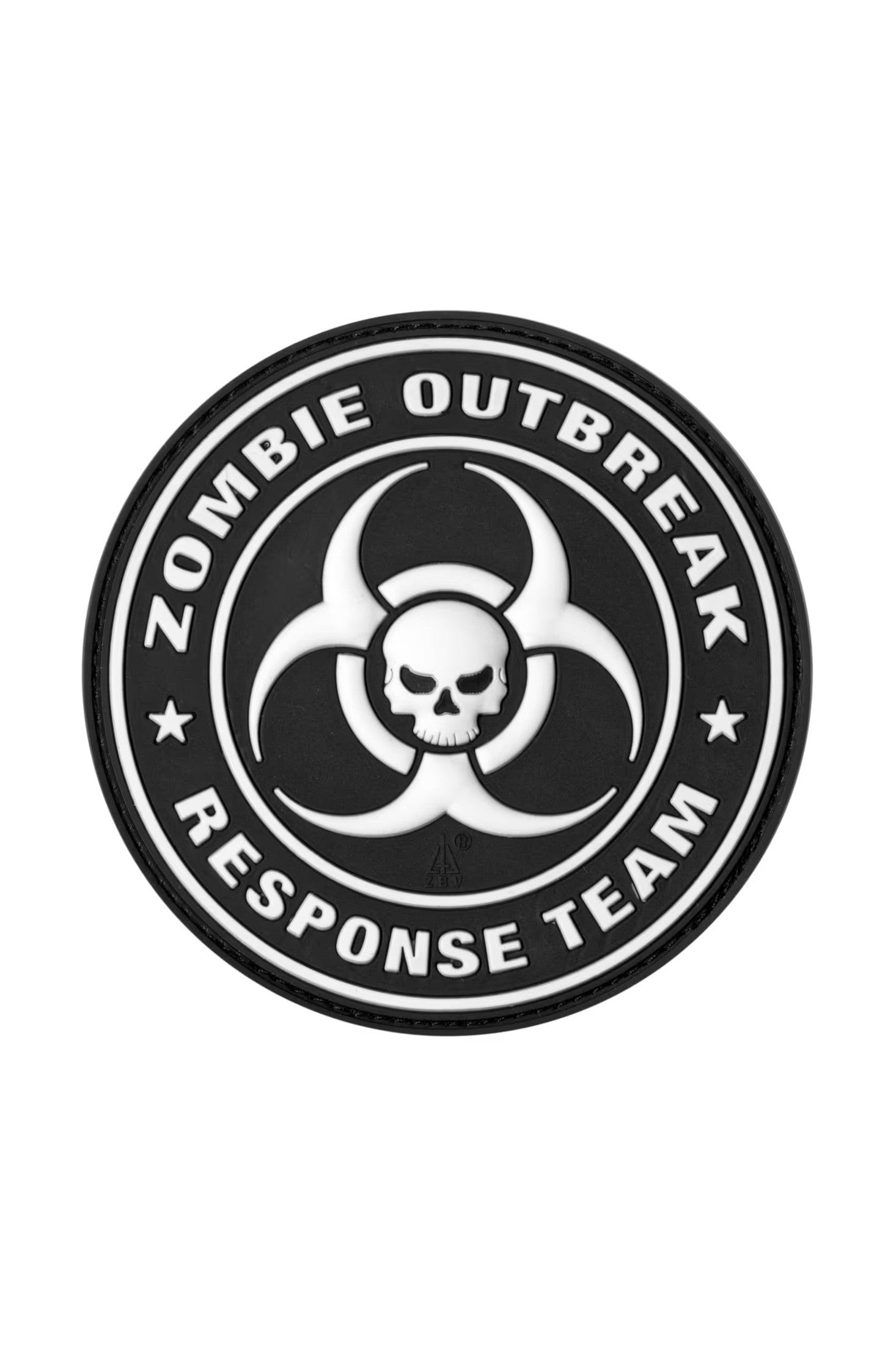 JTG Zombie Outbreak Rubber Patch