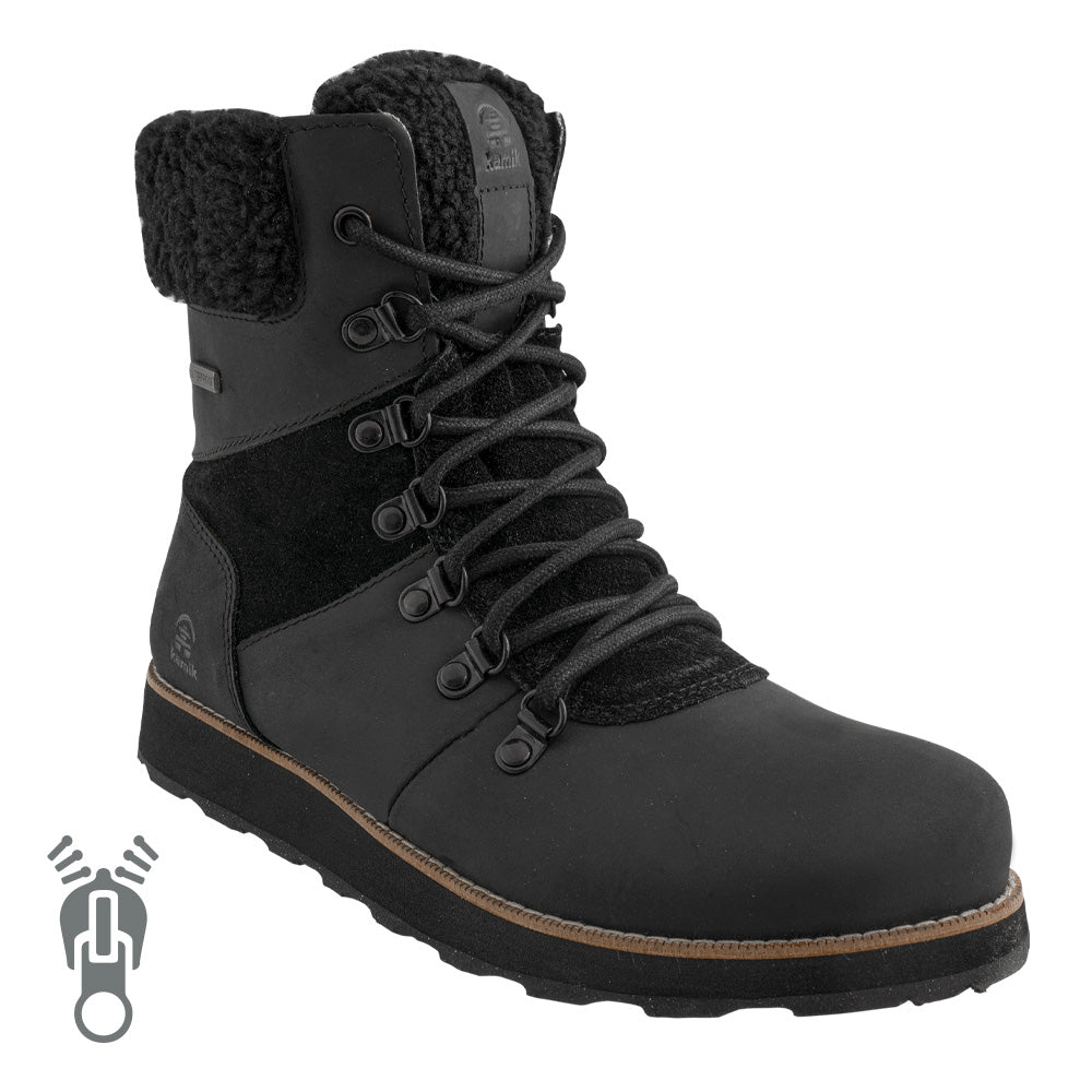 KAMIK ARIEL F DAMEN SIDE-ZIP WINTERSTIEFEL